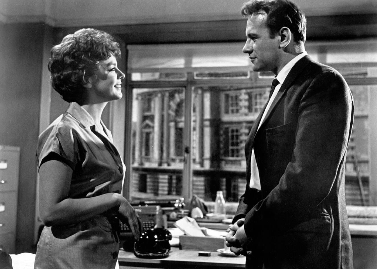 &Amp;Quot;The Day The Earth Caught Fire&Amp;Quot; (1961): Aka &Amp;Quot;Der Tag An Dem Die Erde Feuer Fing.&Amp;Quot; Starring Janet Munro And Edward Judd.