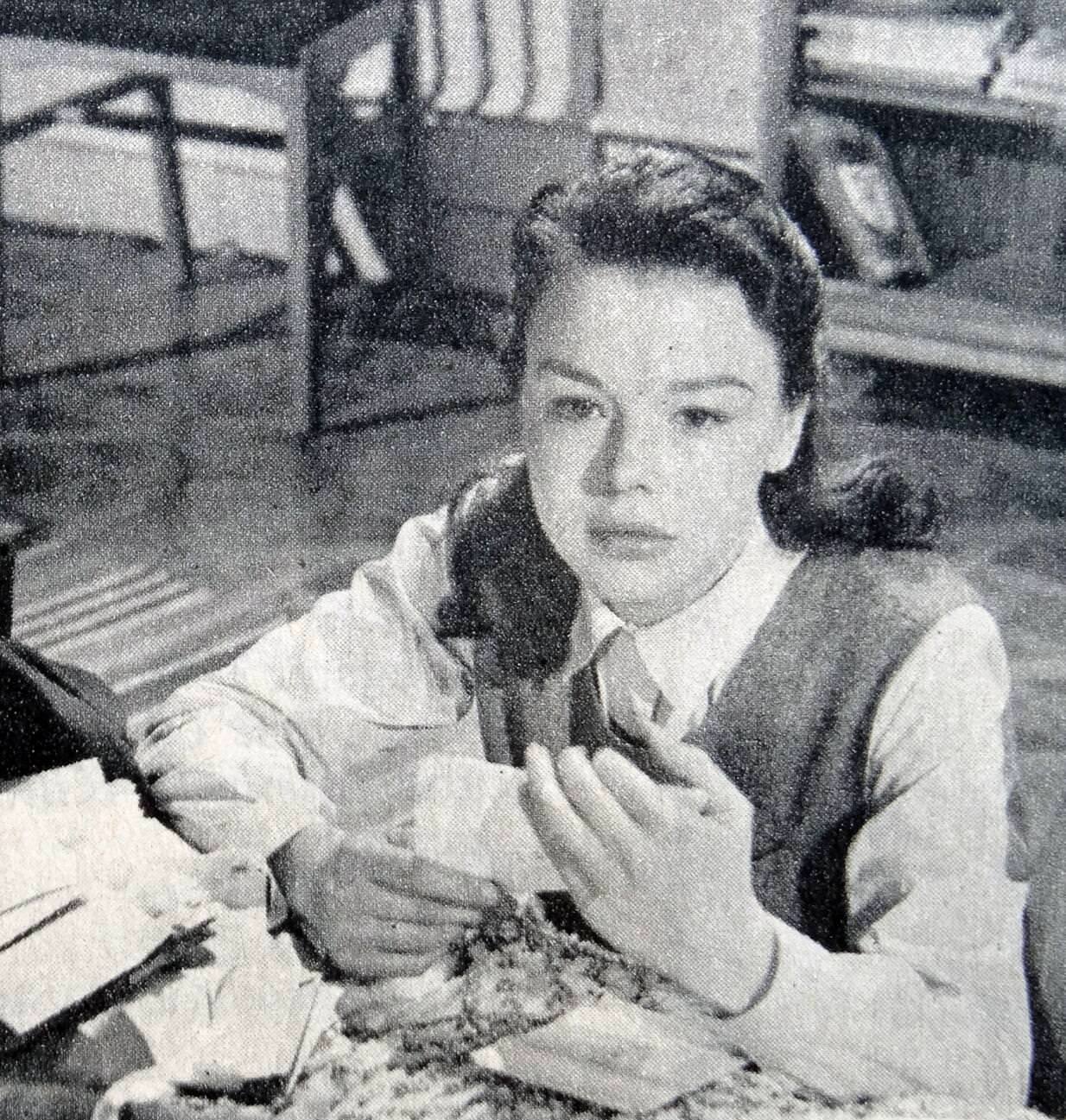 Janet Munro In &Amp;Quot;The Young And The Guilty&Amp;Quot;.