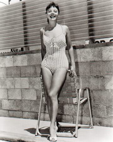 Janet Munro In Bathing Suit.