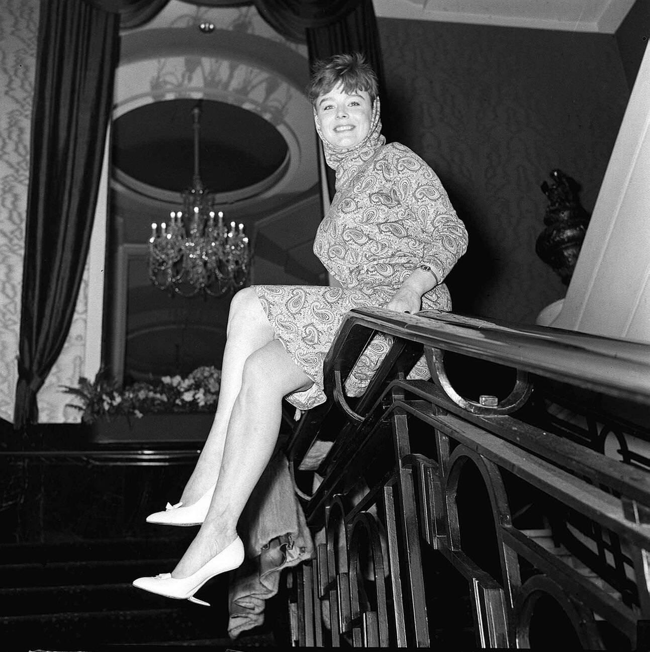 Janet Munro At The Royal Film Performance, February 1962