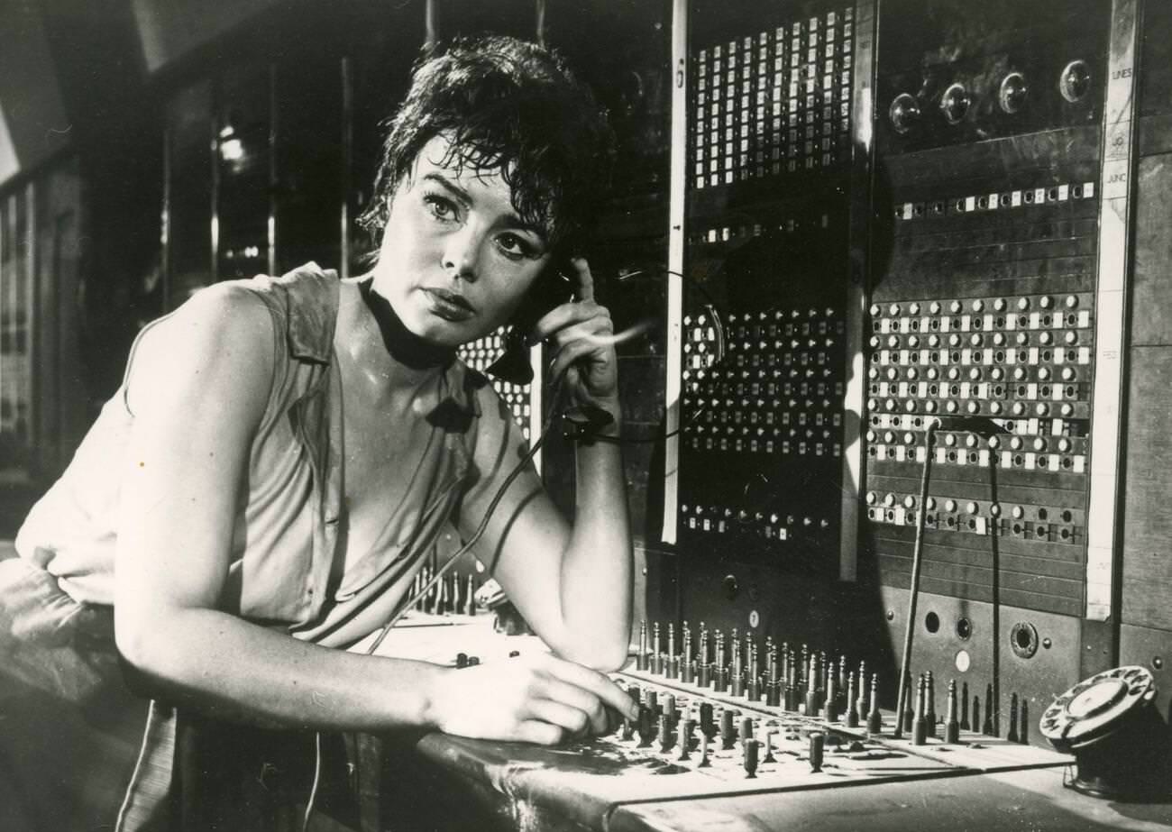 Janet Munro In &Amp;Quot;The Day The Hearth Caught Fire&Amp;Quot; (1961)