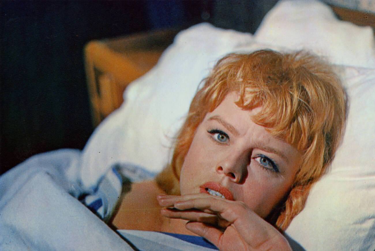 &Amp;Quot;Bitter Harvest&Amp;Quot; (1963) Featuring Janet Munro.