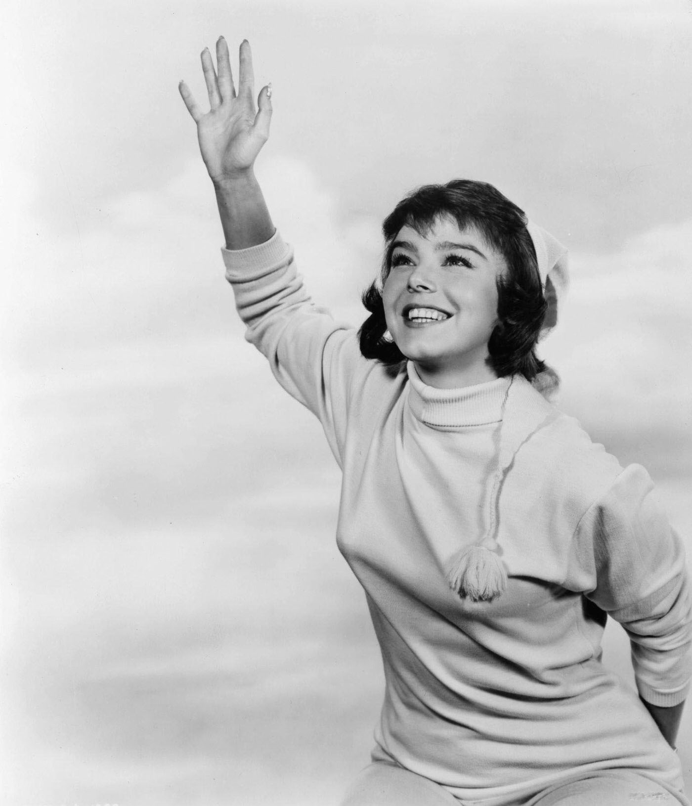 Janet Munro In &Amp;Quot;Third Man On The Mountain&Amp;Quot; (1959).