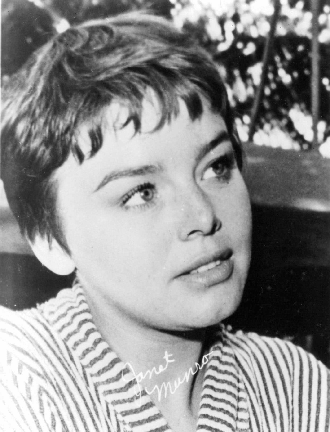 Janet Munro, 1960.