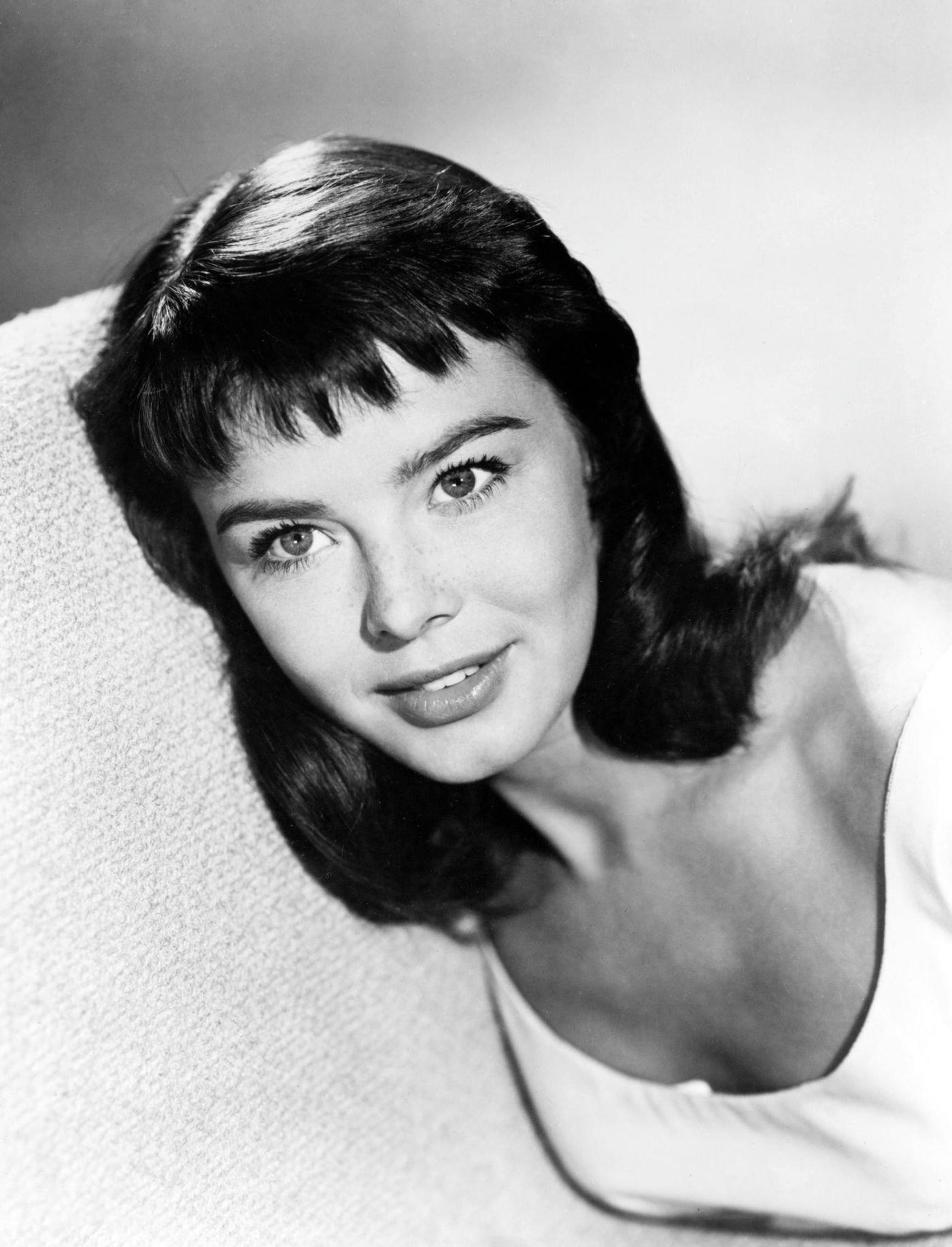 Janet Munro In A Studio Portrait, 1965.