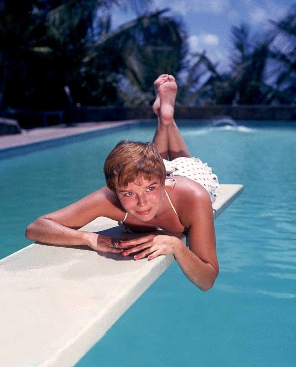 Janet Munro, April 1967.