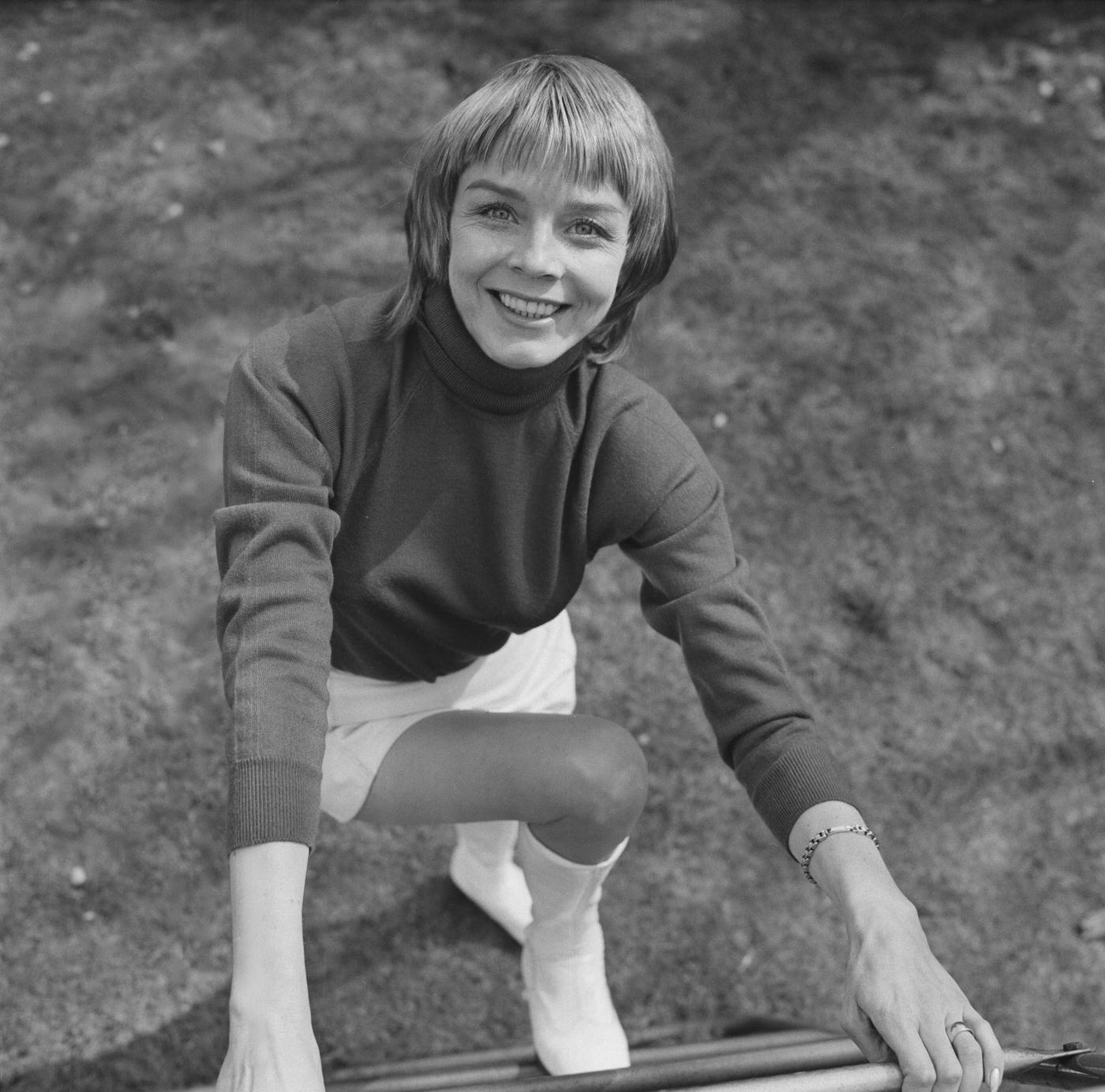 Janet Munro, April 1970.
