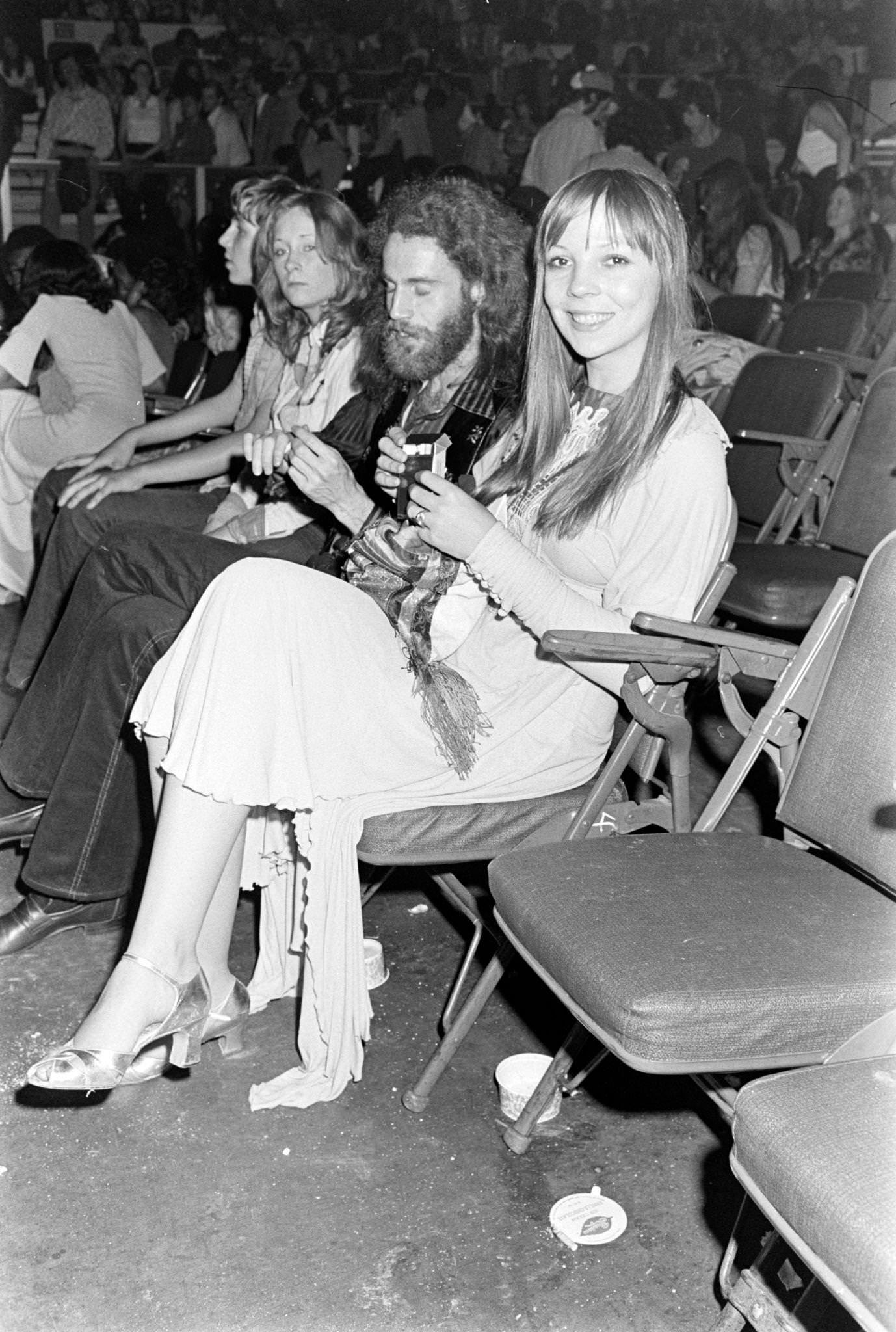 Penelope Tree Attends Sly Stone'S Concert And Wedding, 1974