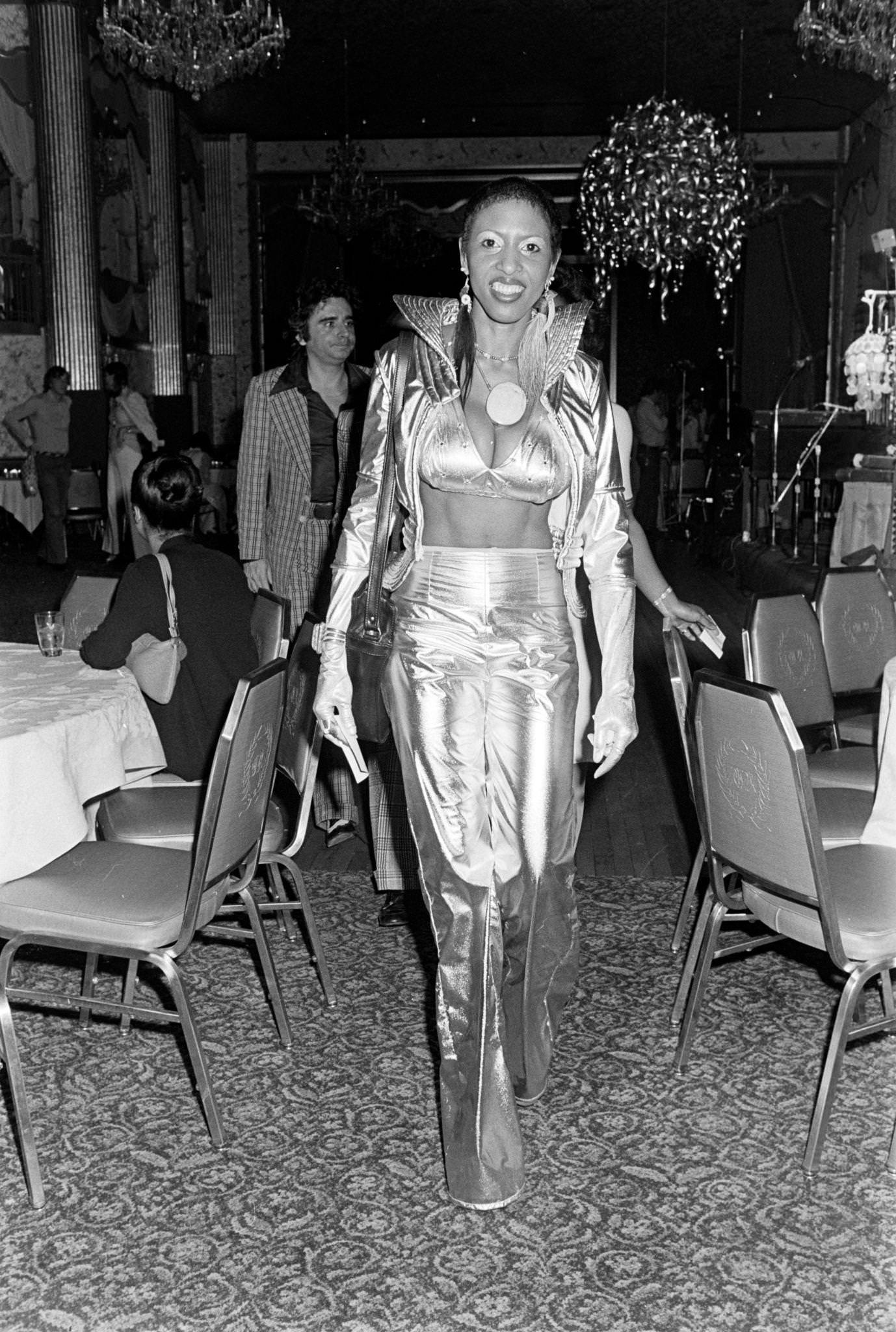 Guests Attend A Reception At The Waldorf-Astoria Hotel, 1974