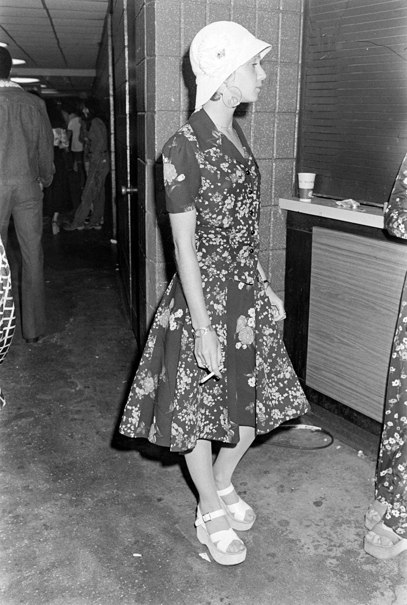 Fans At Sly Stone'S Concert And Onstage Wedding To Kathy Silva, 1974