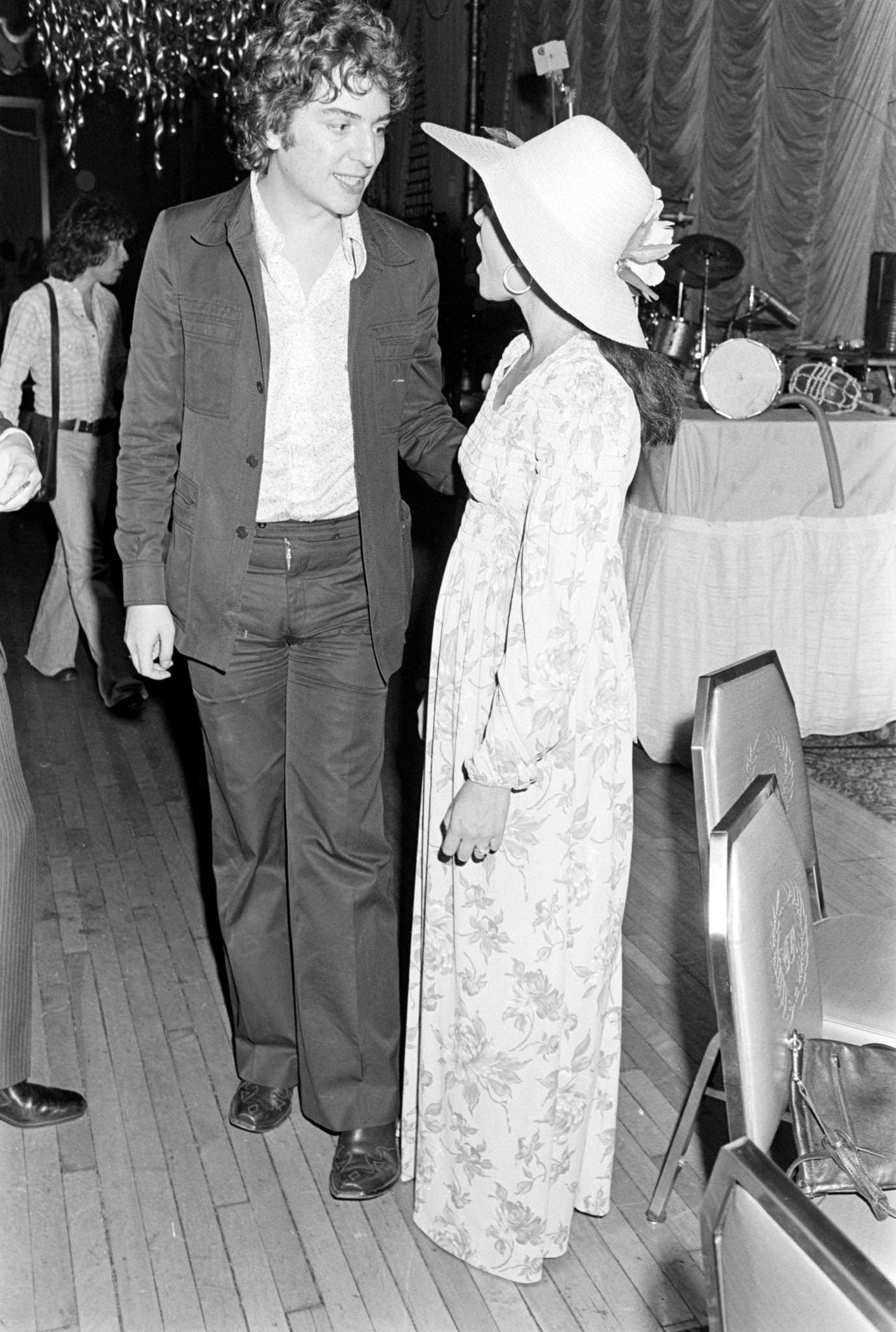 Guests At Reception, Waldorf-Astoria Hotel, 1974.