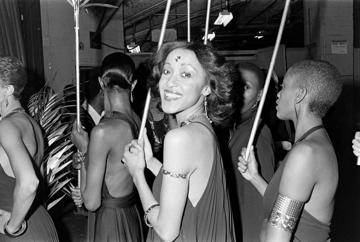 Guests At Sly Stone'S Concert And Onstage Wedding, 1974