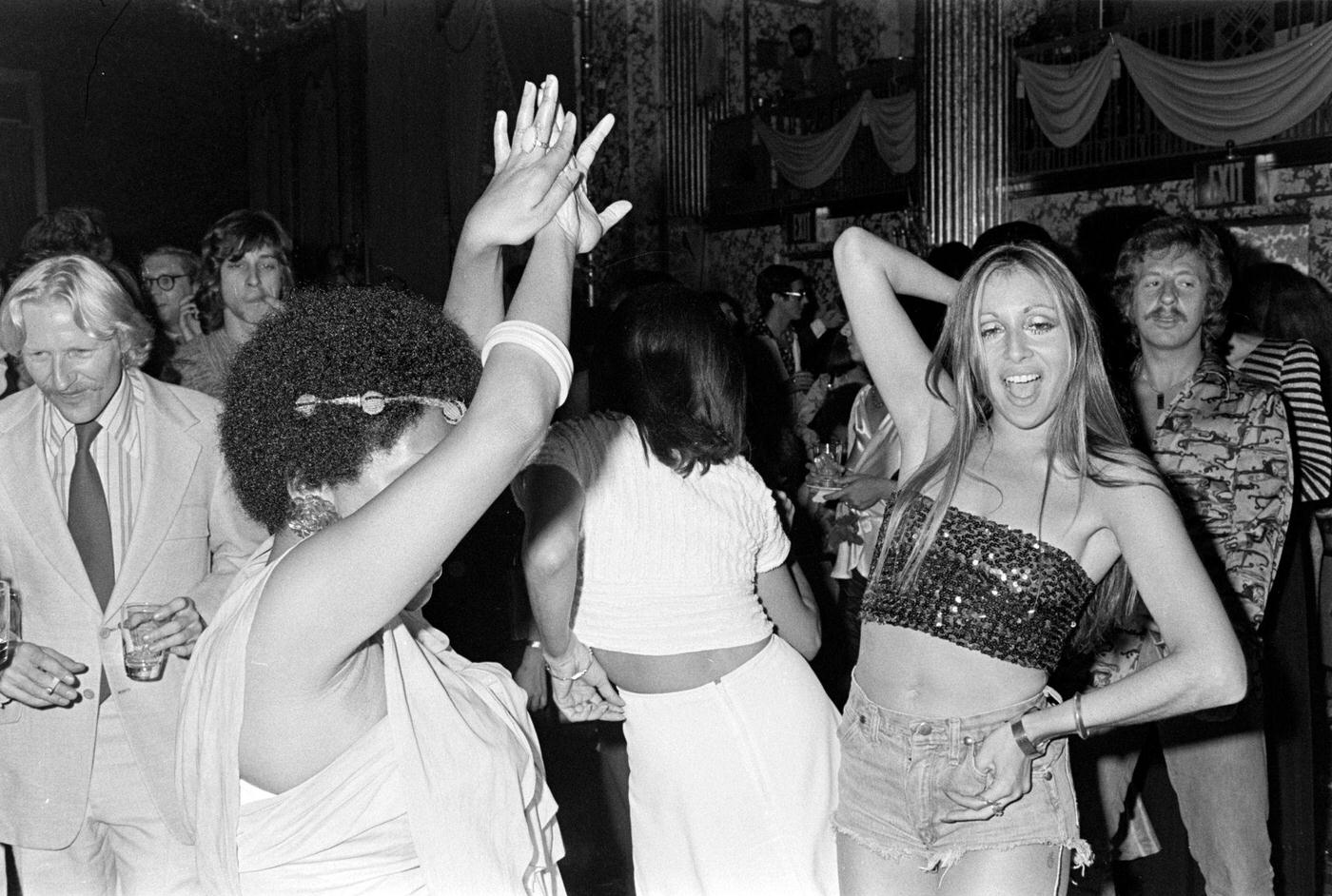 Guests Dancing At Reception, Waldorf-Astoria Hotel, 1974