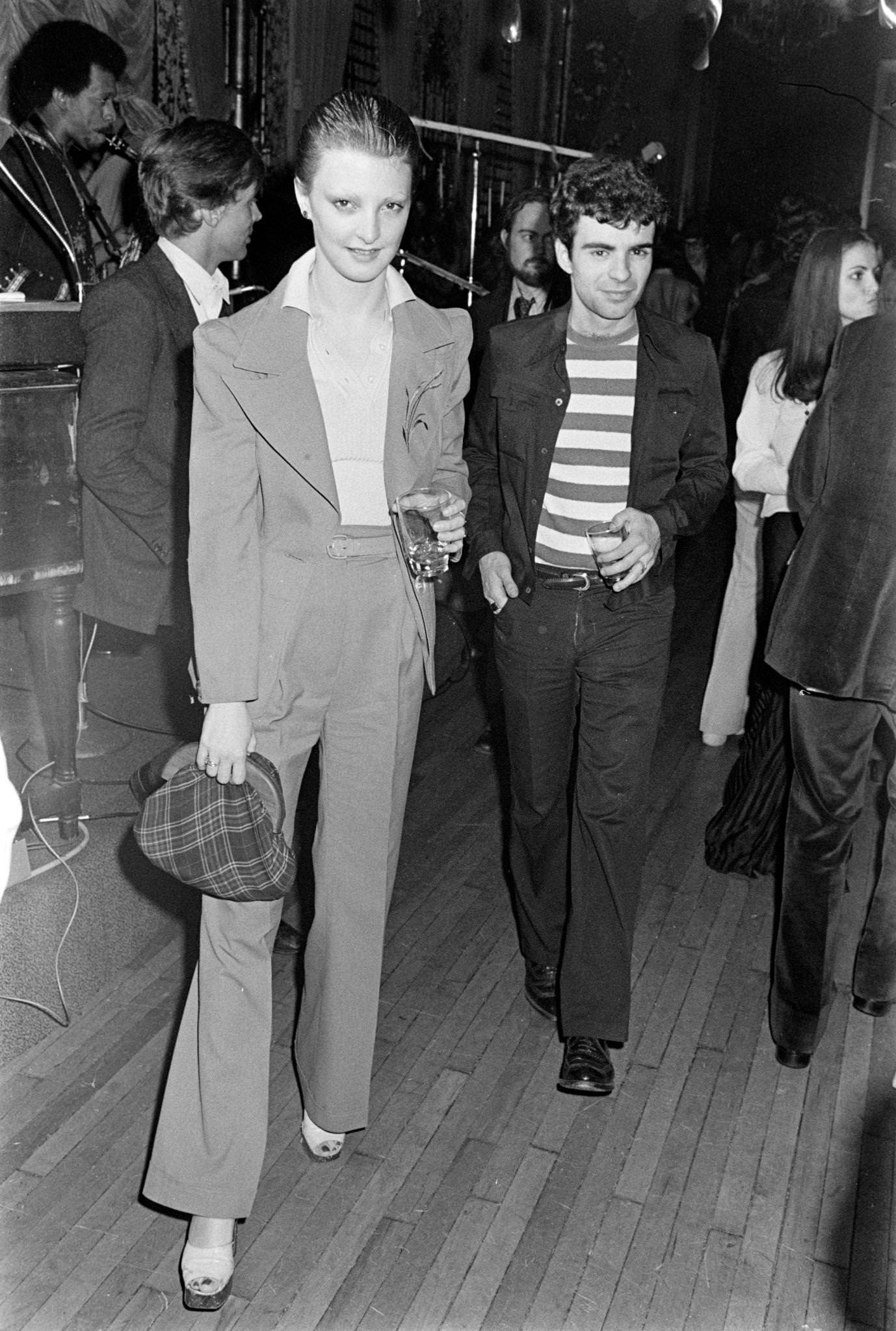 Guests At Reception, Waldorf-Astoria Hotel, 1974