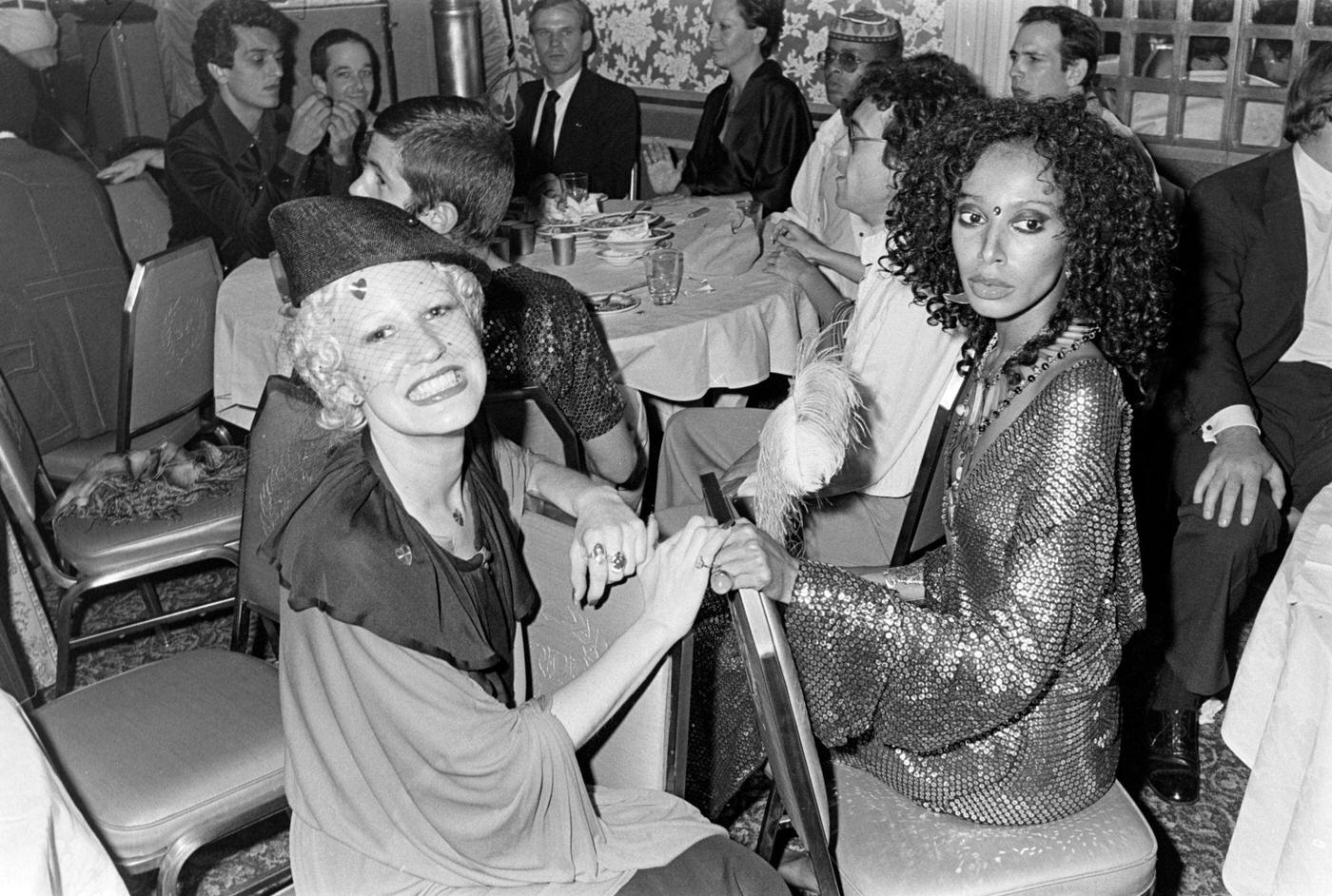 Guests At Reception, Waldorf-Astoria Hotel, Nyc, 1974