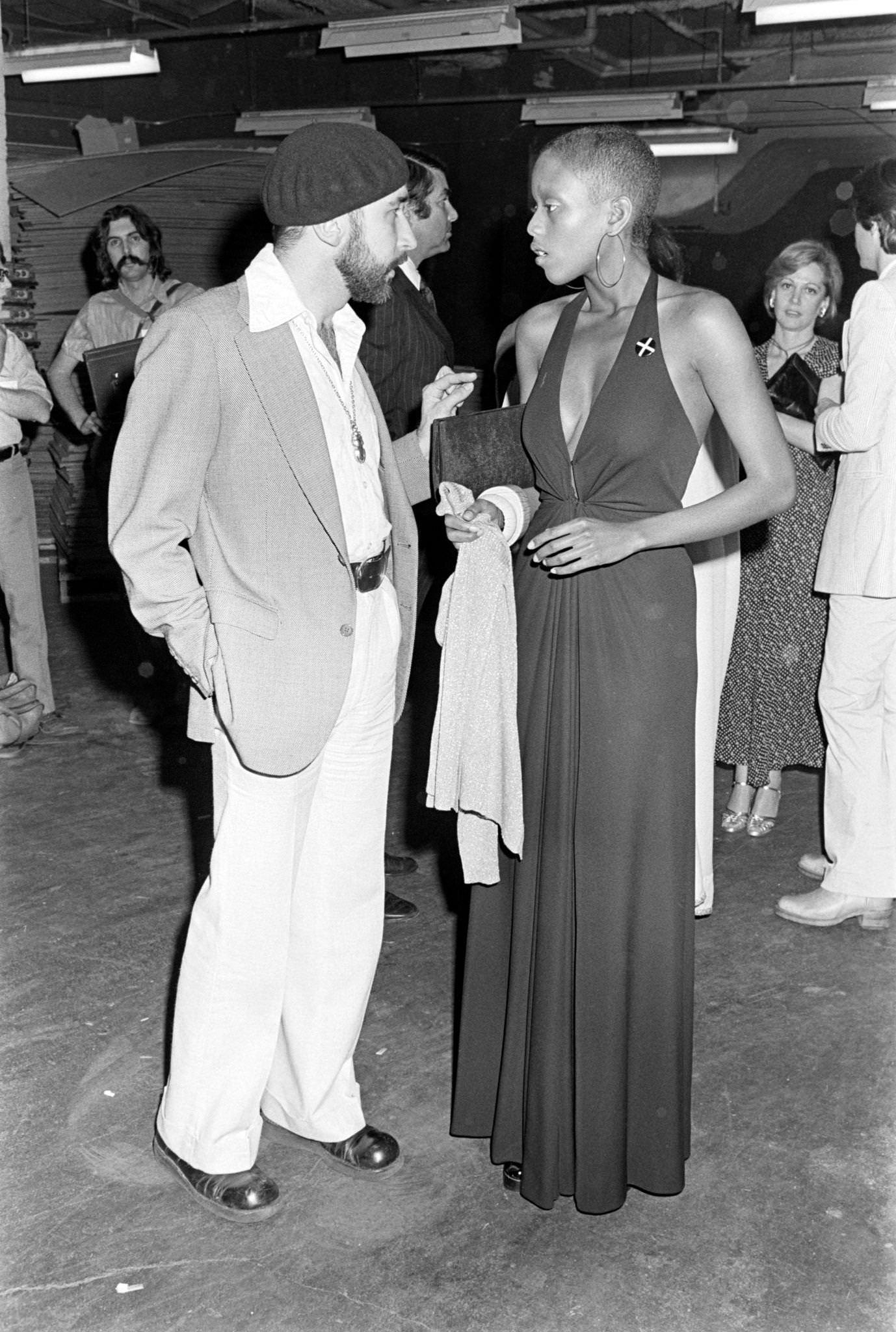 George Paul Rosell And Doris Smith Attend Sly Stone'S Concert And Wedding, 1974