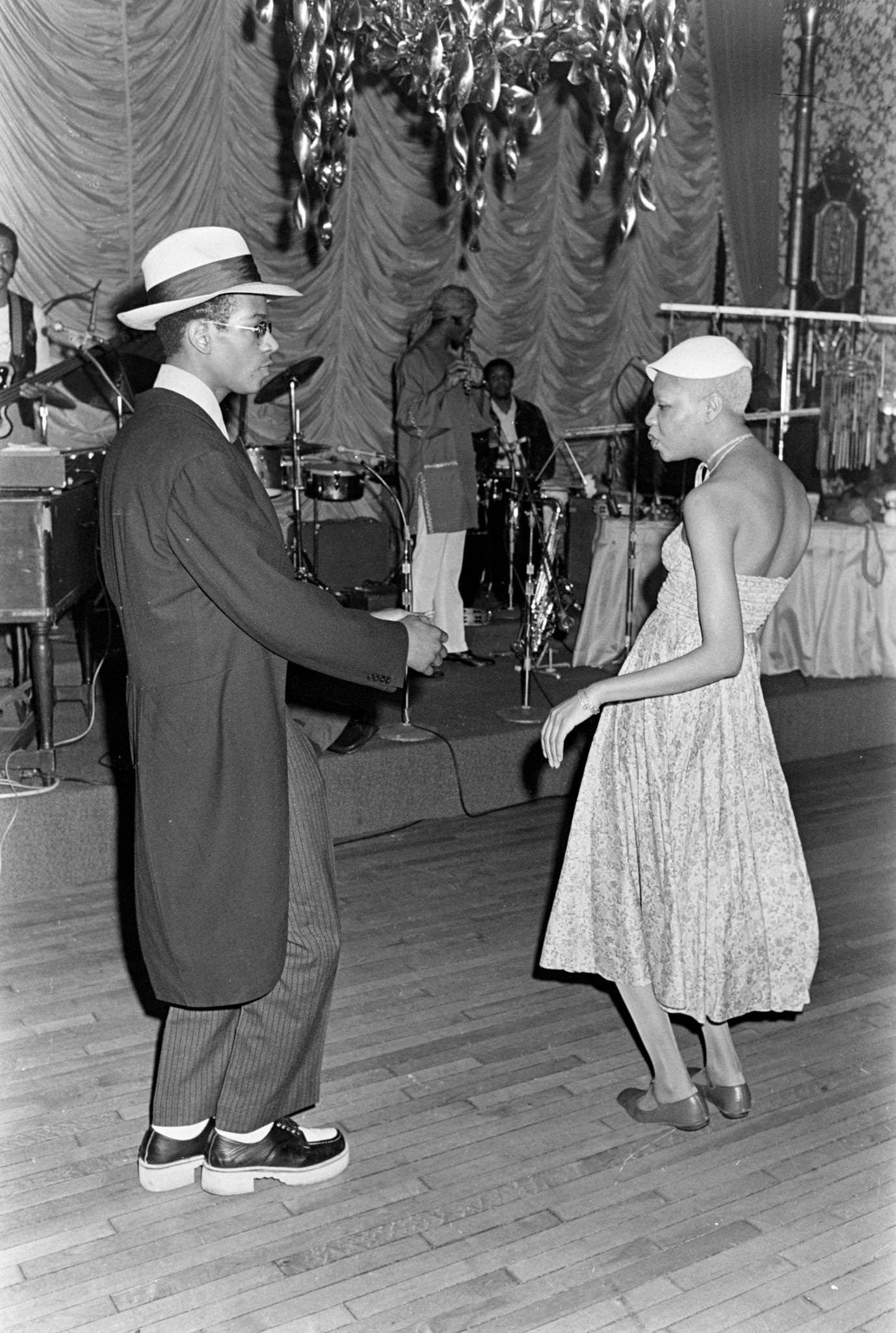 Guests Dance At A Reception, 1974