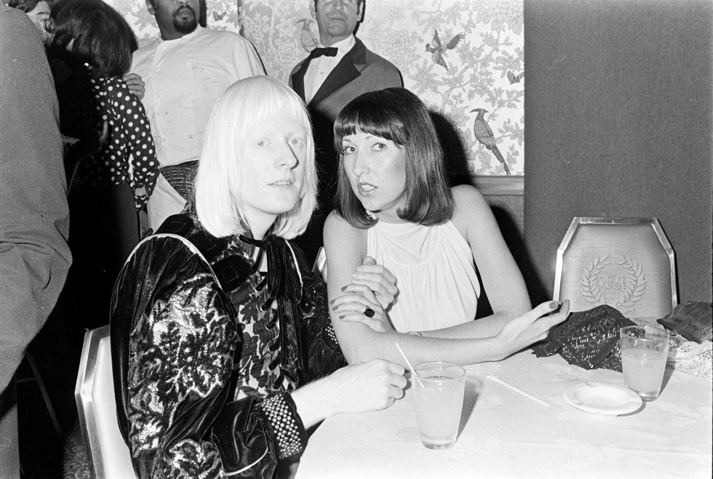 Edgar Winter Joins The Reception, 1974