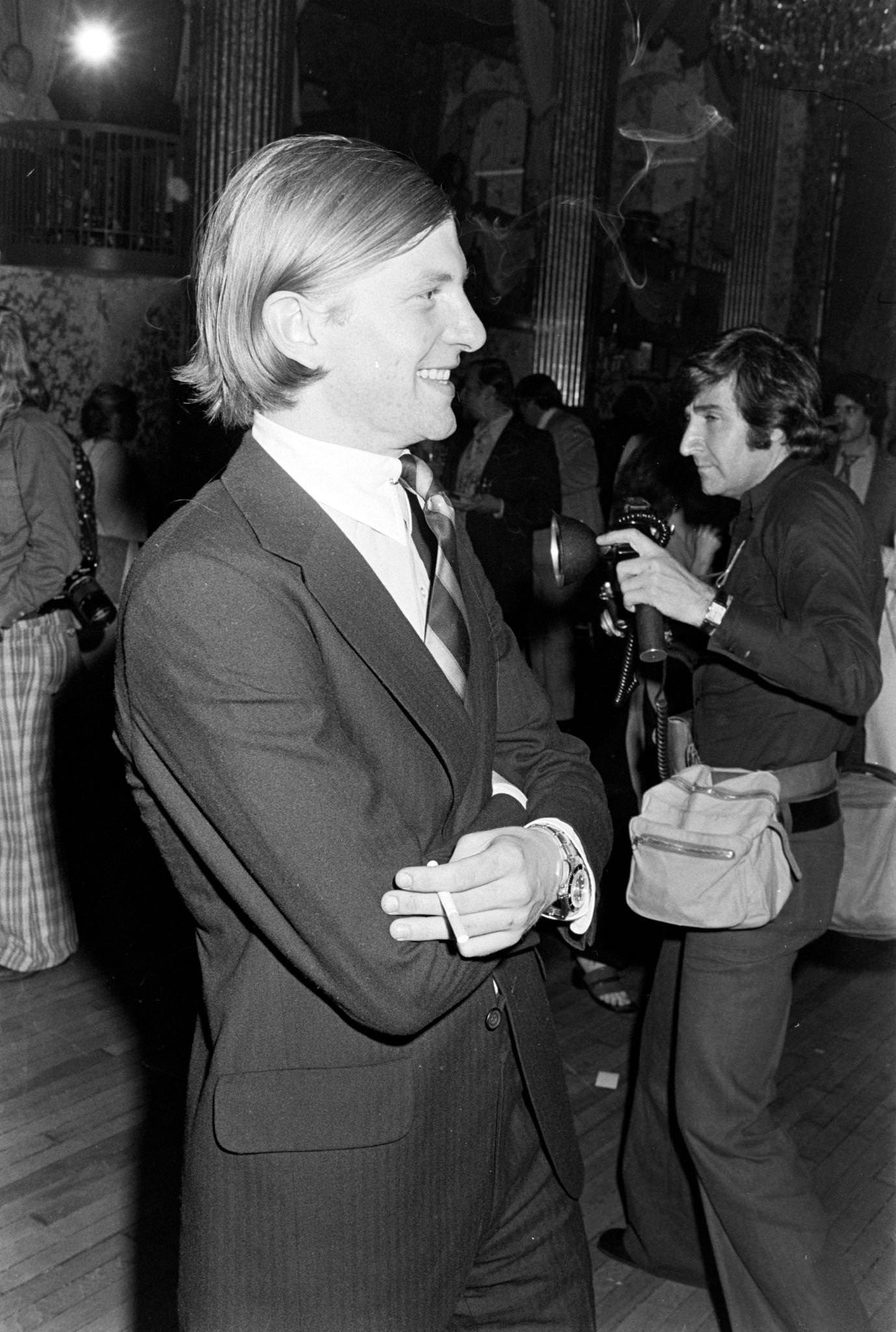 Guests Celebrate At A Reception, 1974