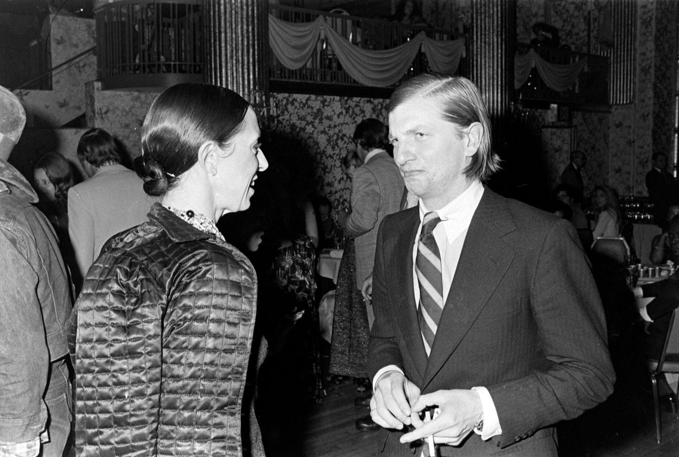 D.d. Ryan Joins The Reception, 1974