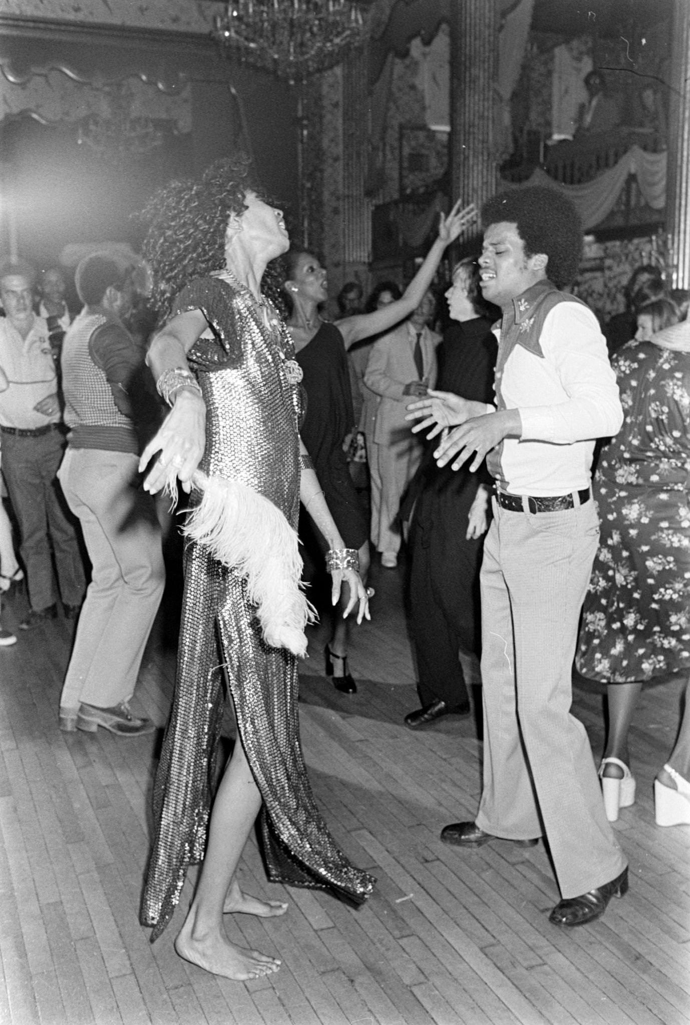 Guests Dance At A Reception, 1974