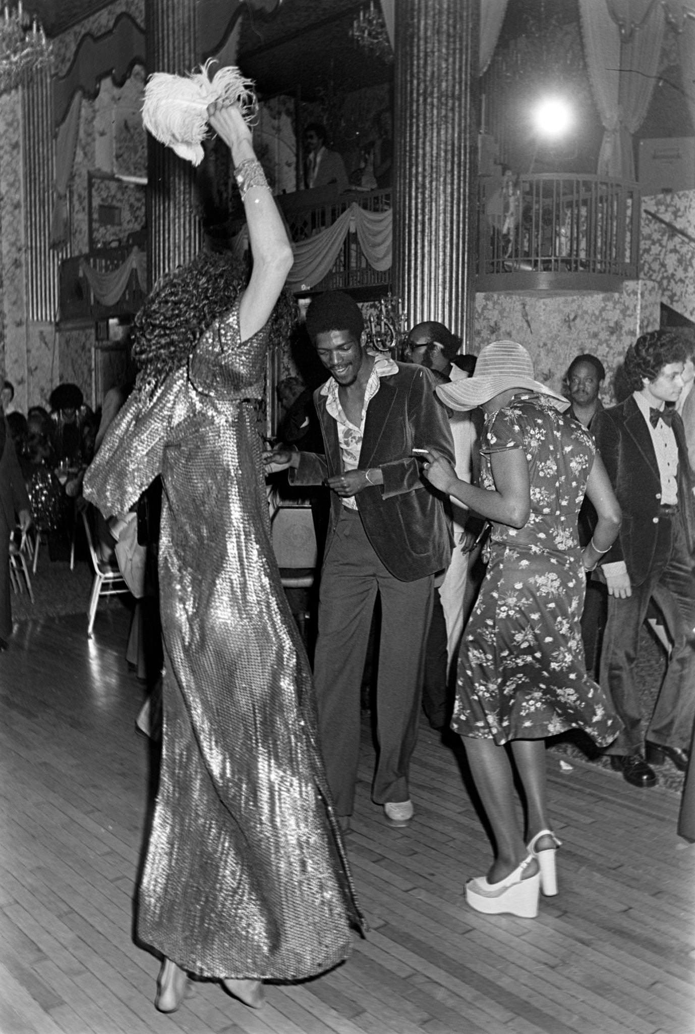 Guests Dance At A Reception, 1974
