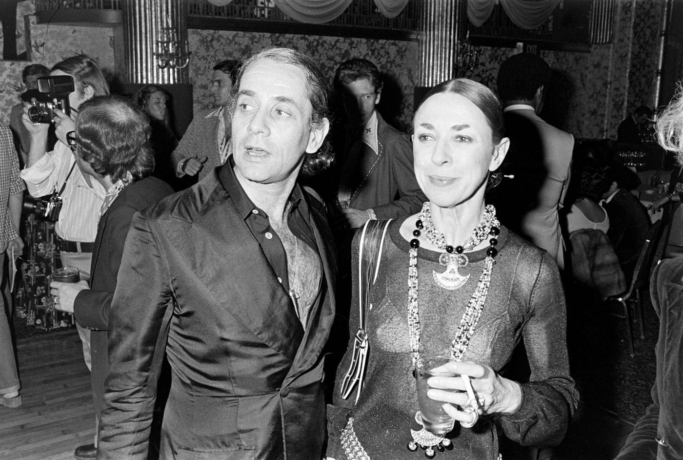 D.d. Ryan Joins The Reception After Sly Stone'S Wedding, 1974