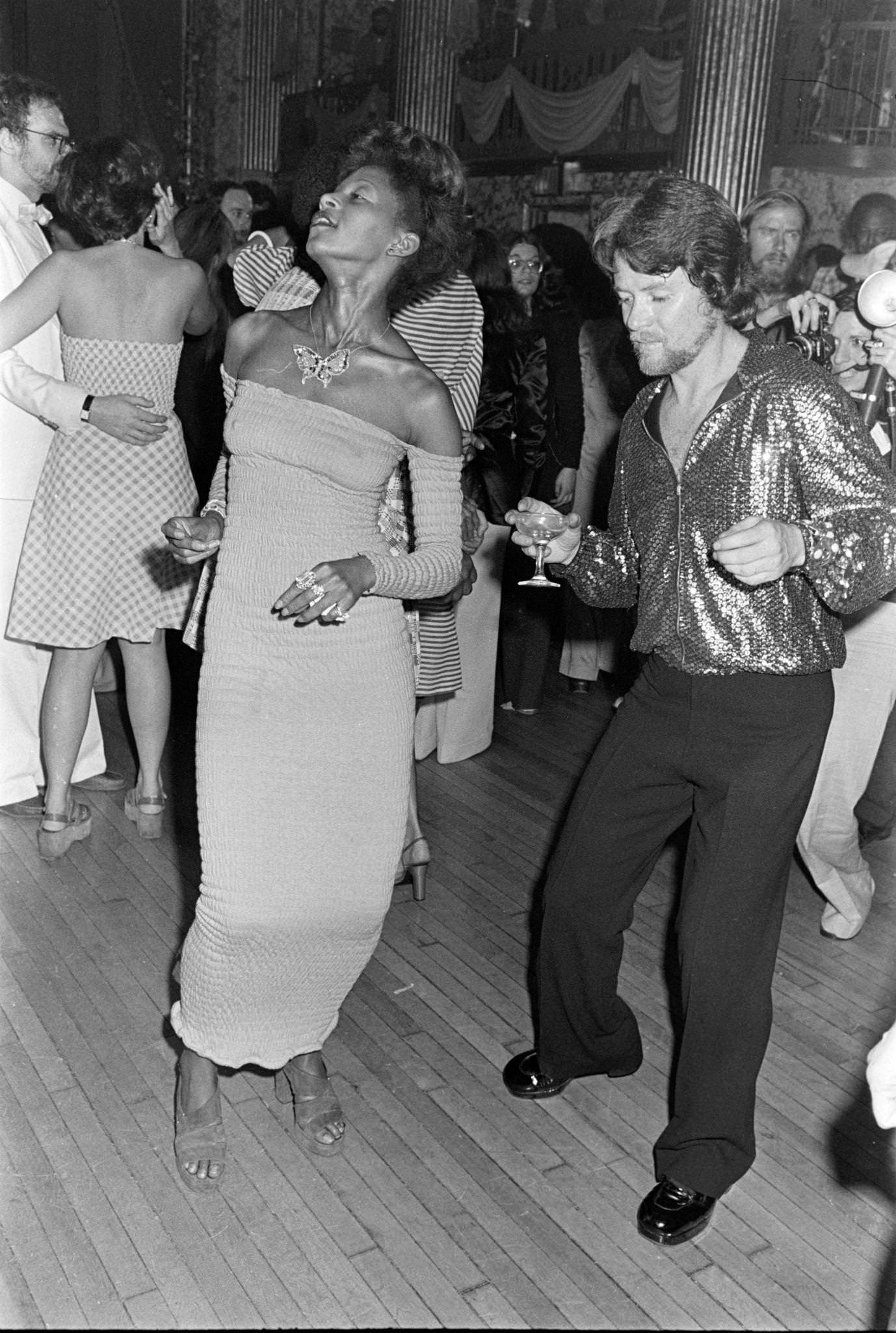 Guests Dance At A Reception, 1974