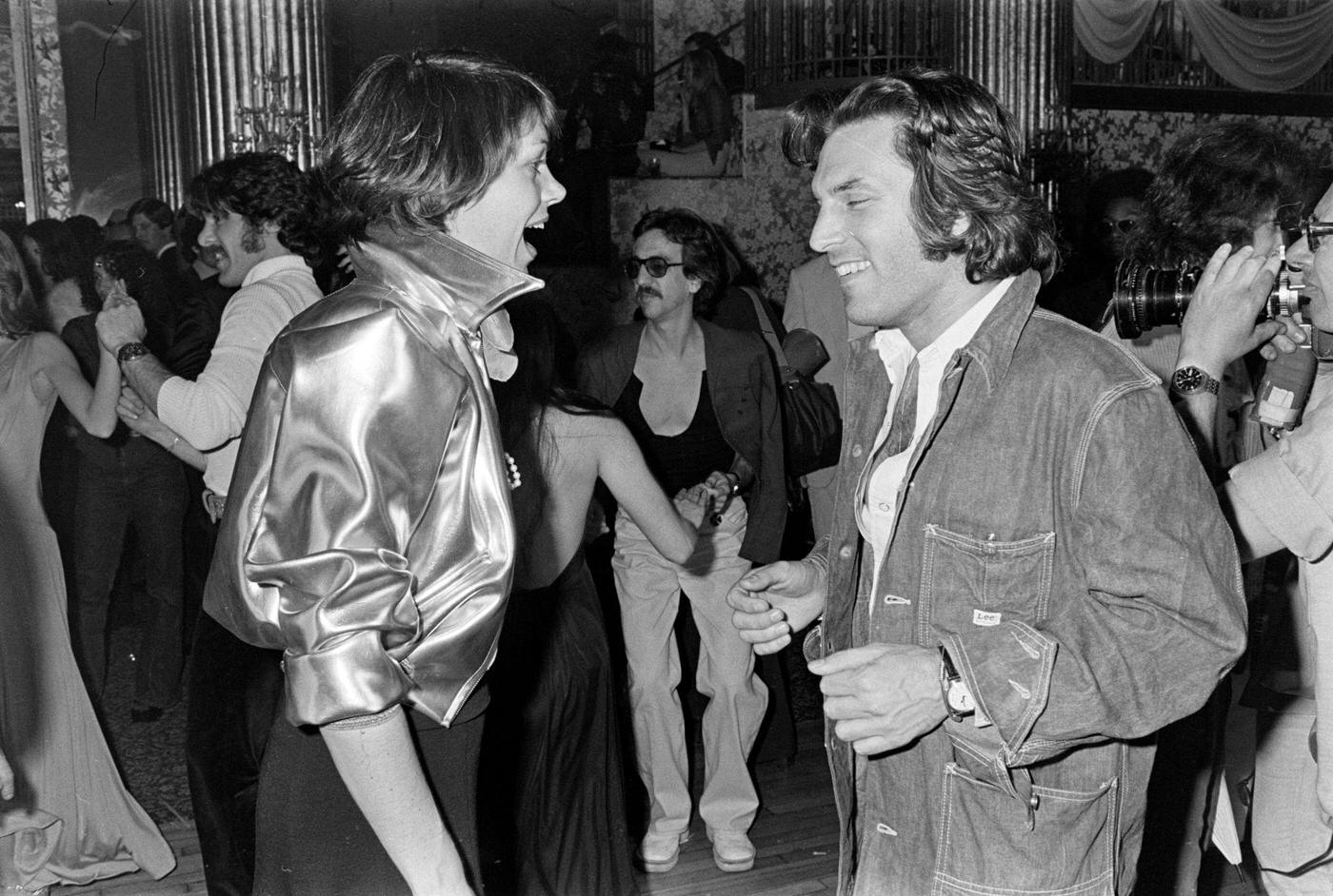 Guests Dance At A Reception, 1974