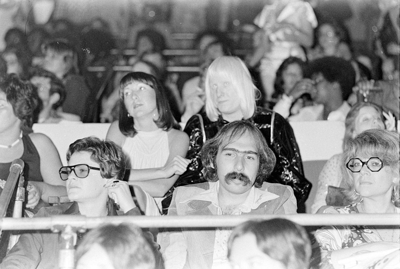 Edgar Winter Attends Sly Stone'S Madison Square Garden Concert, 1974