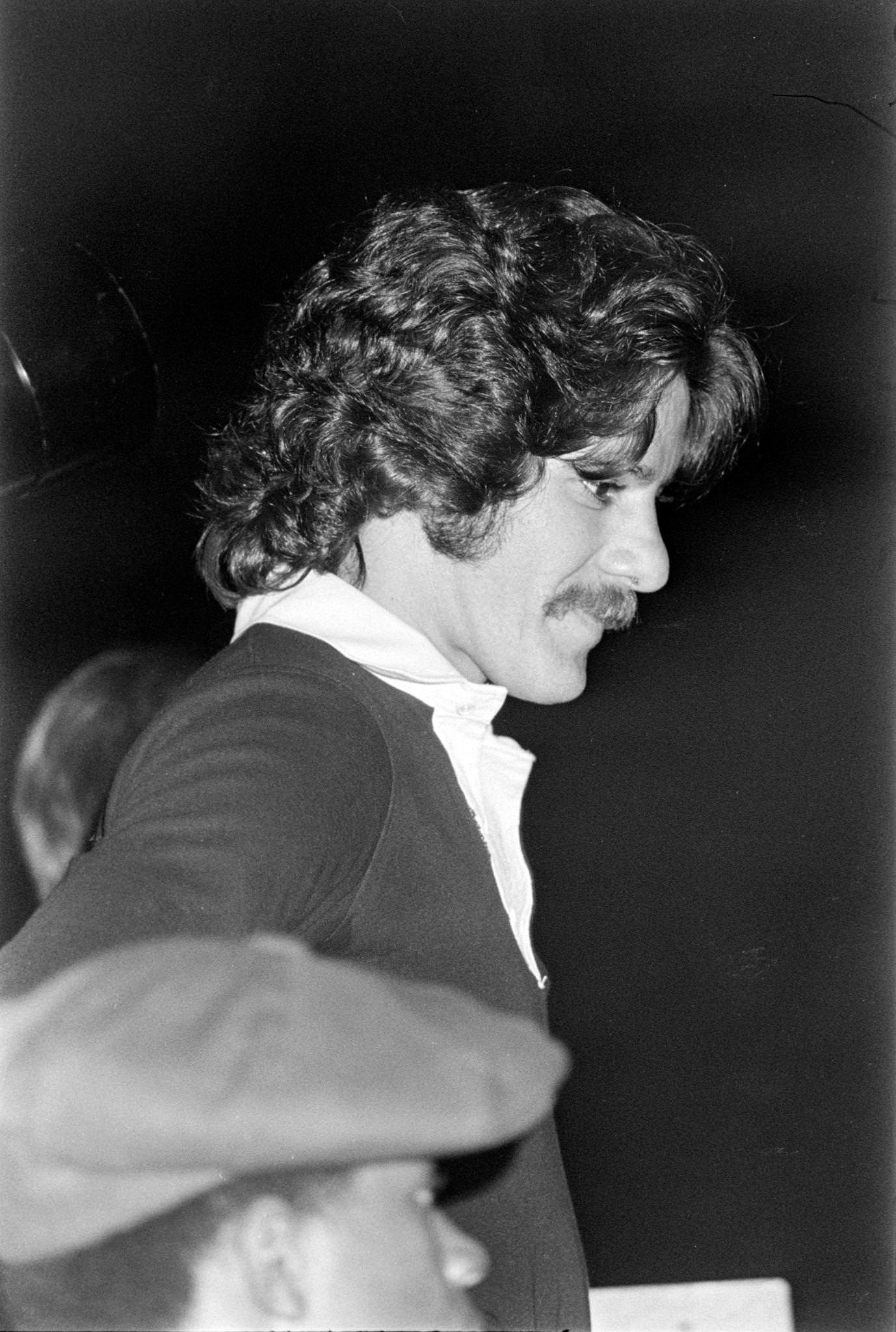 Geraldo Rivera Attends Sly Stone'S Madison Square Garden Concert And Wedding, 1974
