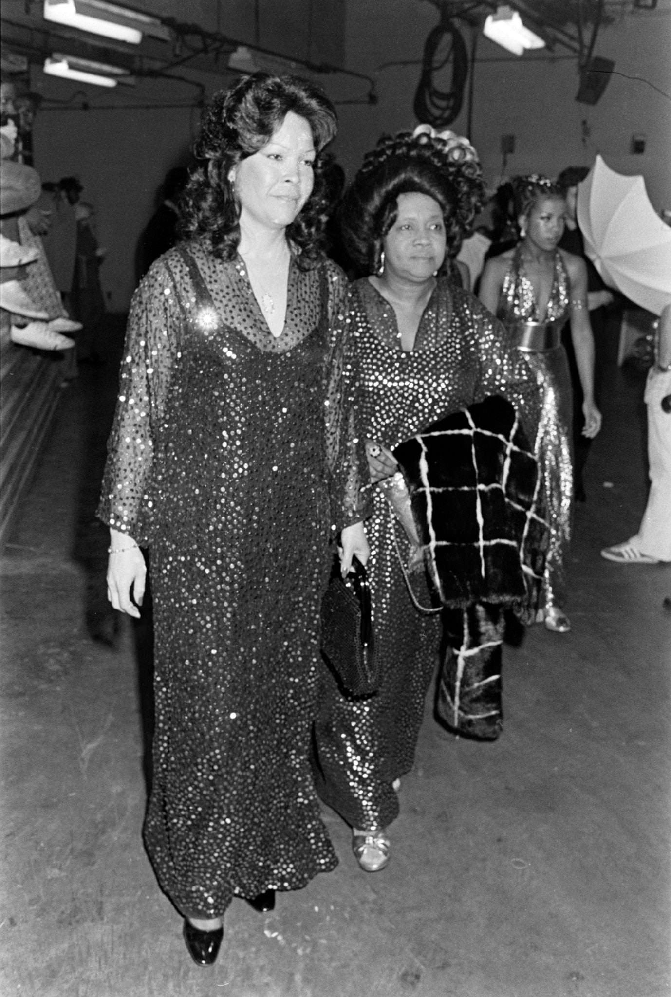 Guests Attend Sly Stone'S Madison Square Garden Concert And Wedding, 1974