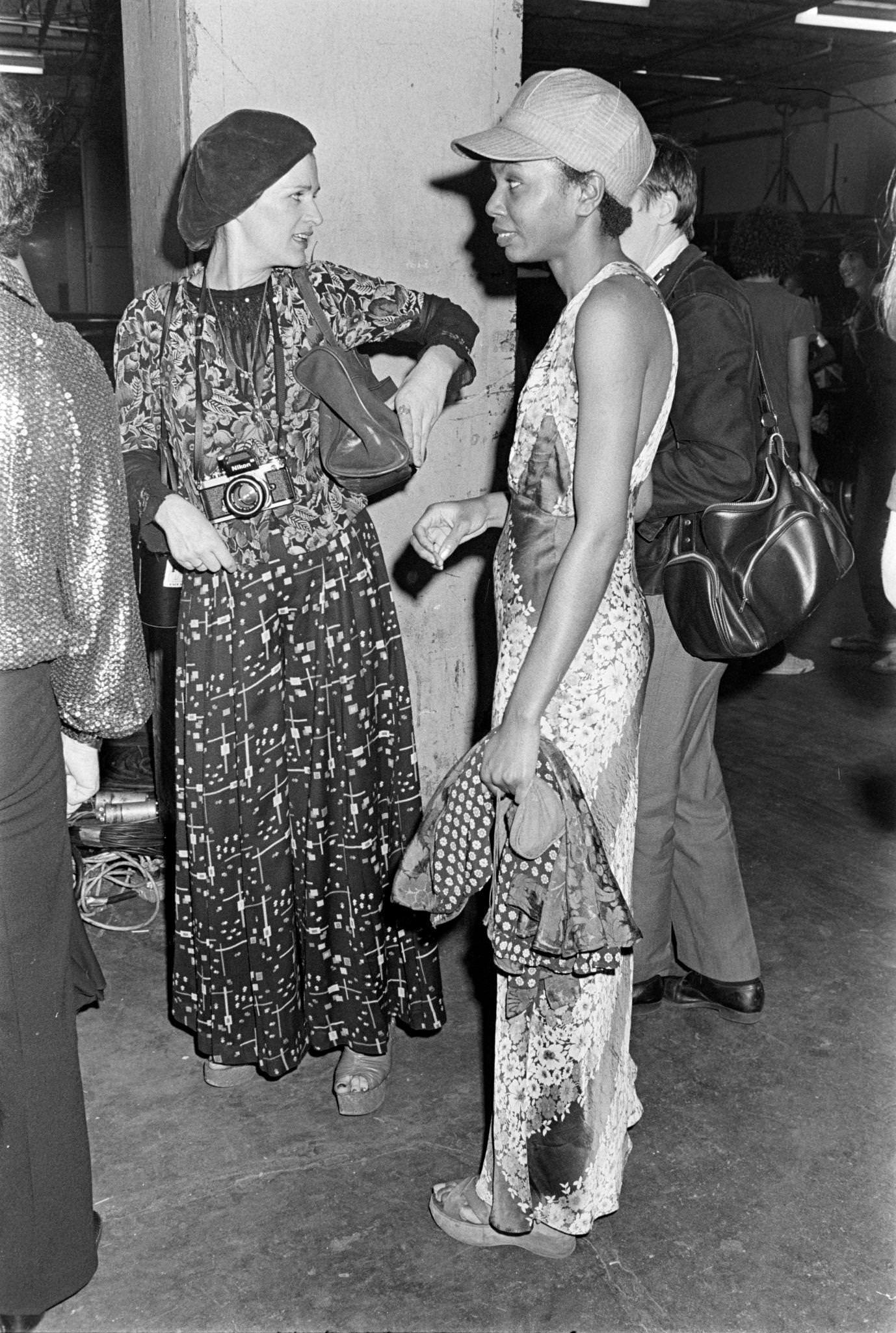 Guests At Sly Stone'S Wedding To Kathy Silva At Madison Square Garden, Nyc, 1974.