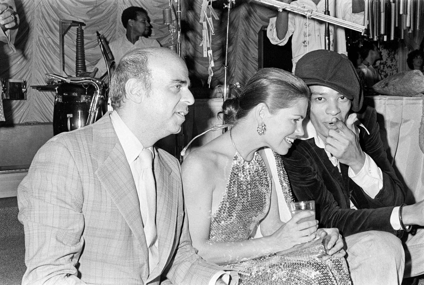 Donald Brooks And Susan Fine Attend A Reception At The Waldorf-Astoria, 1974