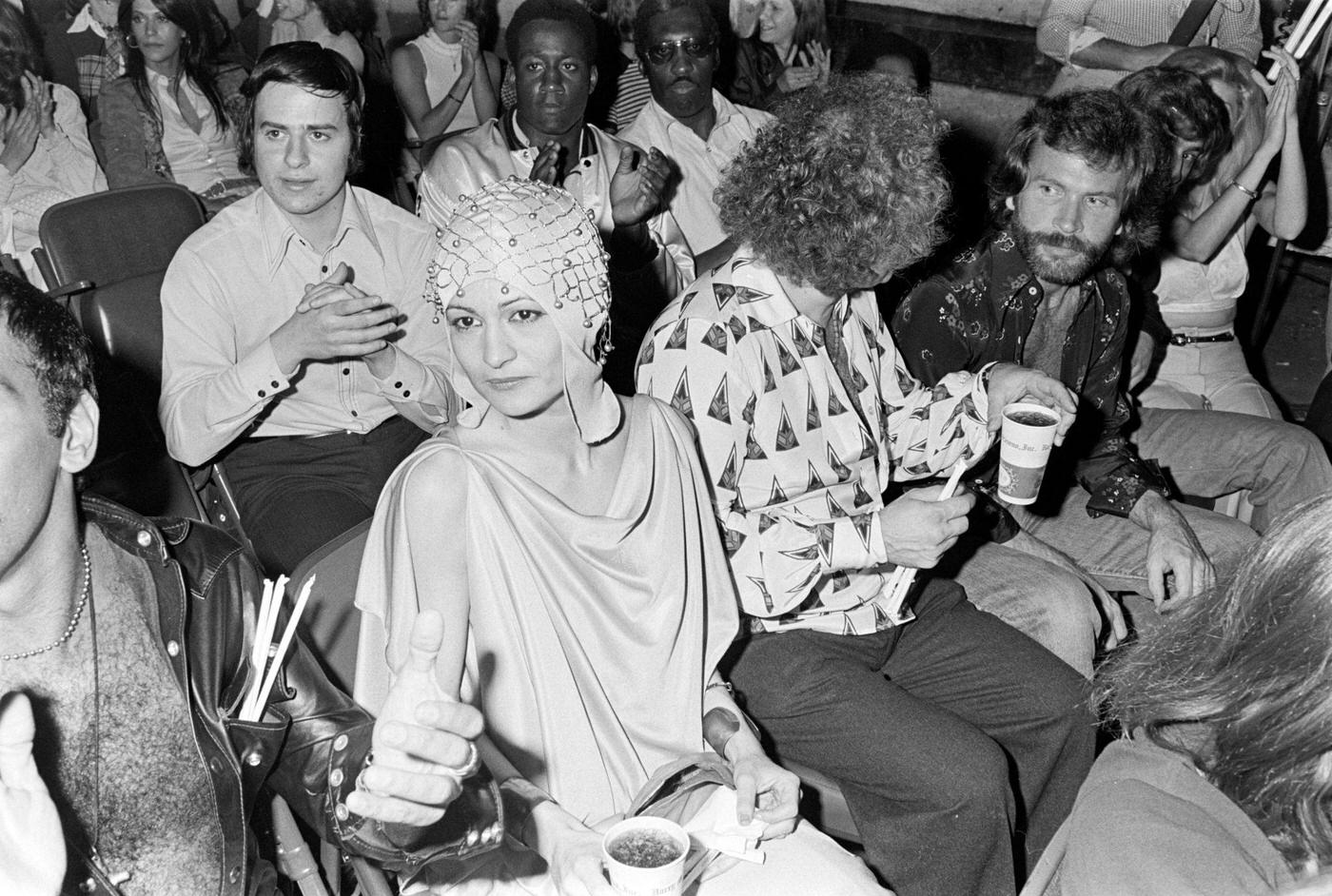 Passionate Fans Attend Sly Stone'S Concert And Wedding, 1974
