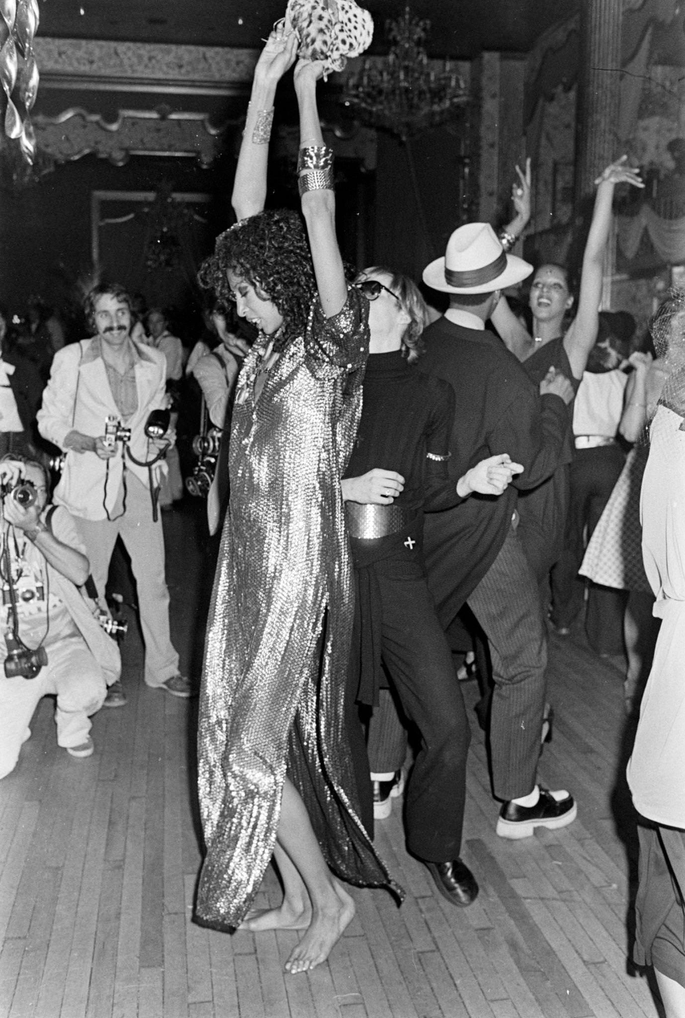 Guests Dance At A Reception At The Waldorf-Astoria, 1974