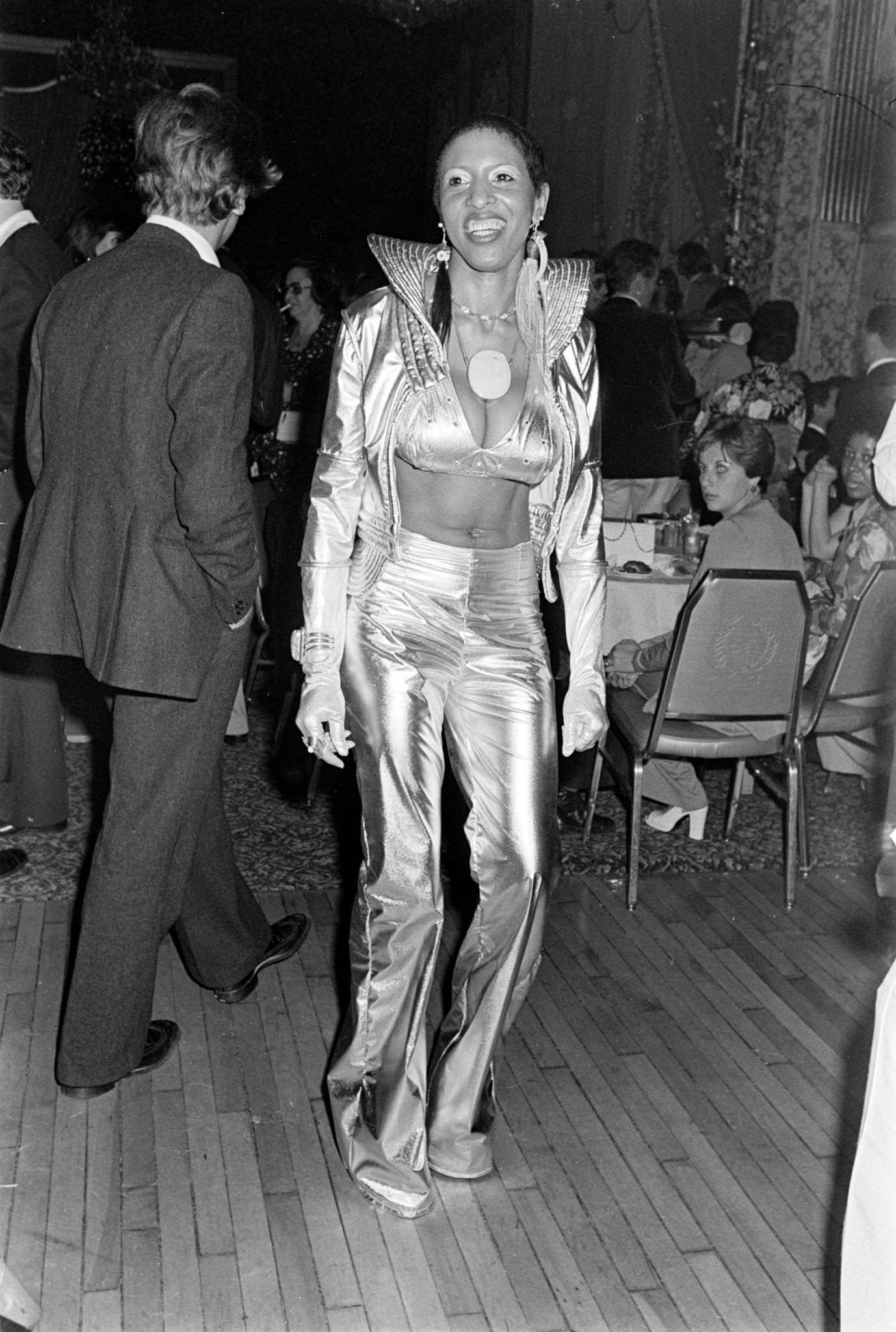 Guests Attend A Reception At The Waldorf-Astoria Hotel, 1974