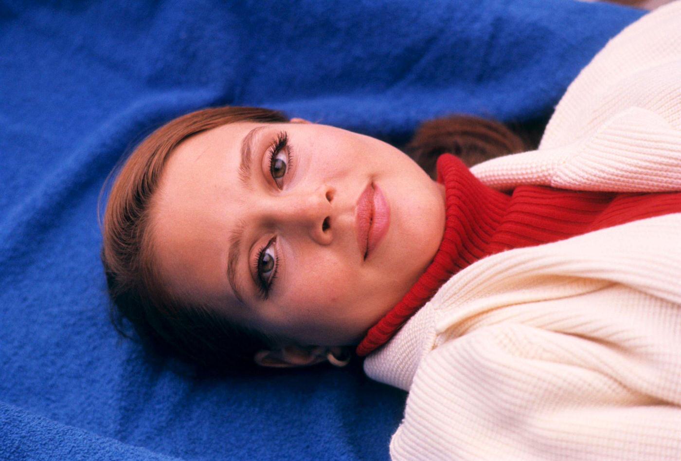 Leigh Taylor-Youngin Los Angeles, 1968.