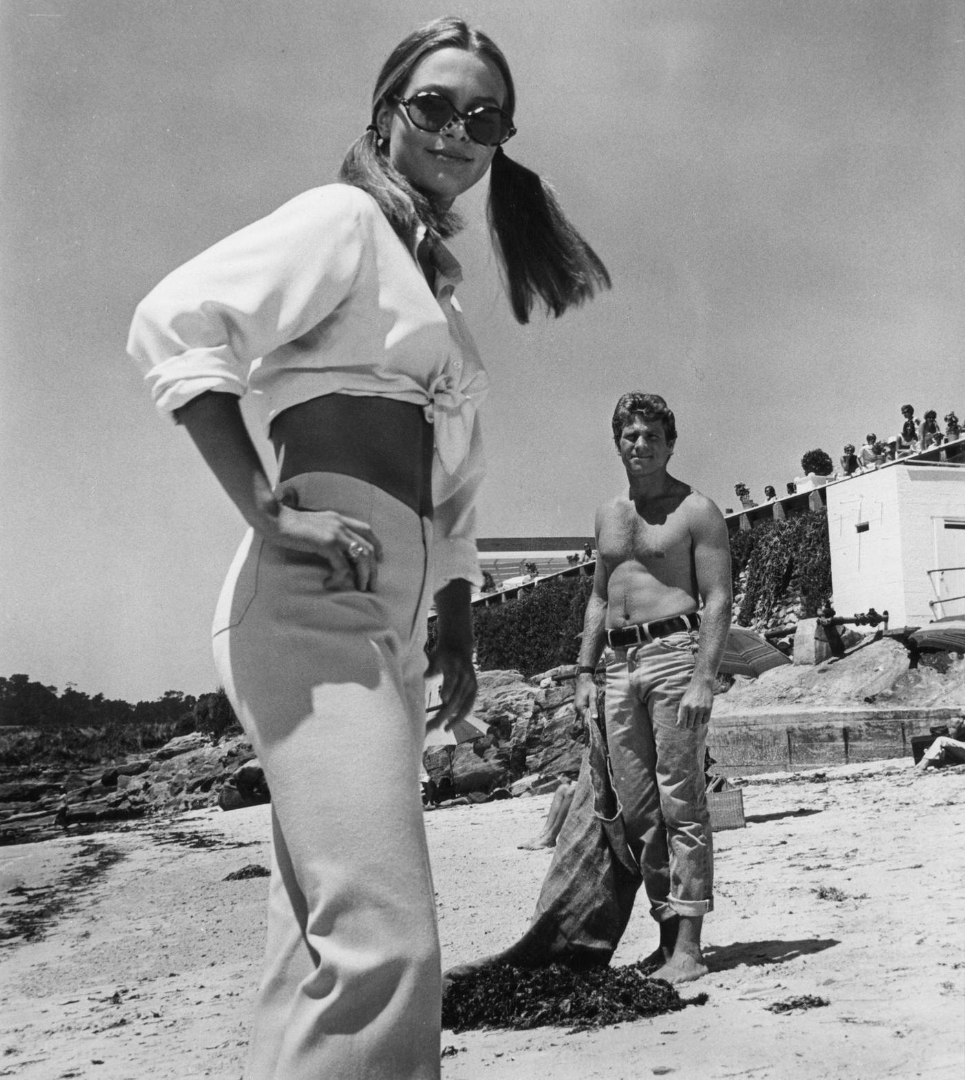 Leigh Taylor-Young In &Amp;Quot;The Big Bounce,&Amp;Quot; 1969.
