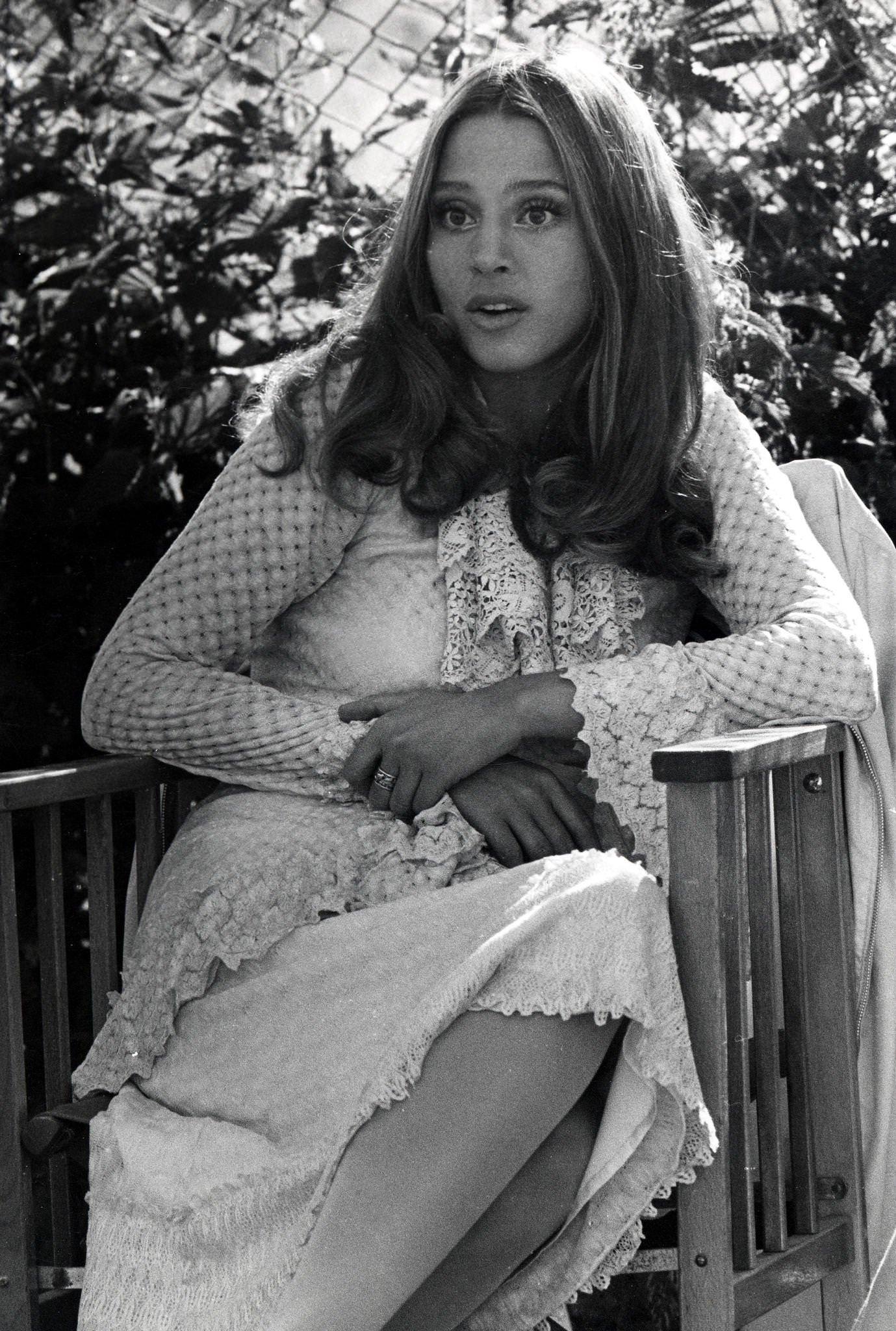 Leigh Taylor-Young During &Amp;Quot;Buttercup Chain&Amp;Quot; In London.