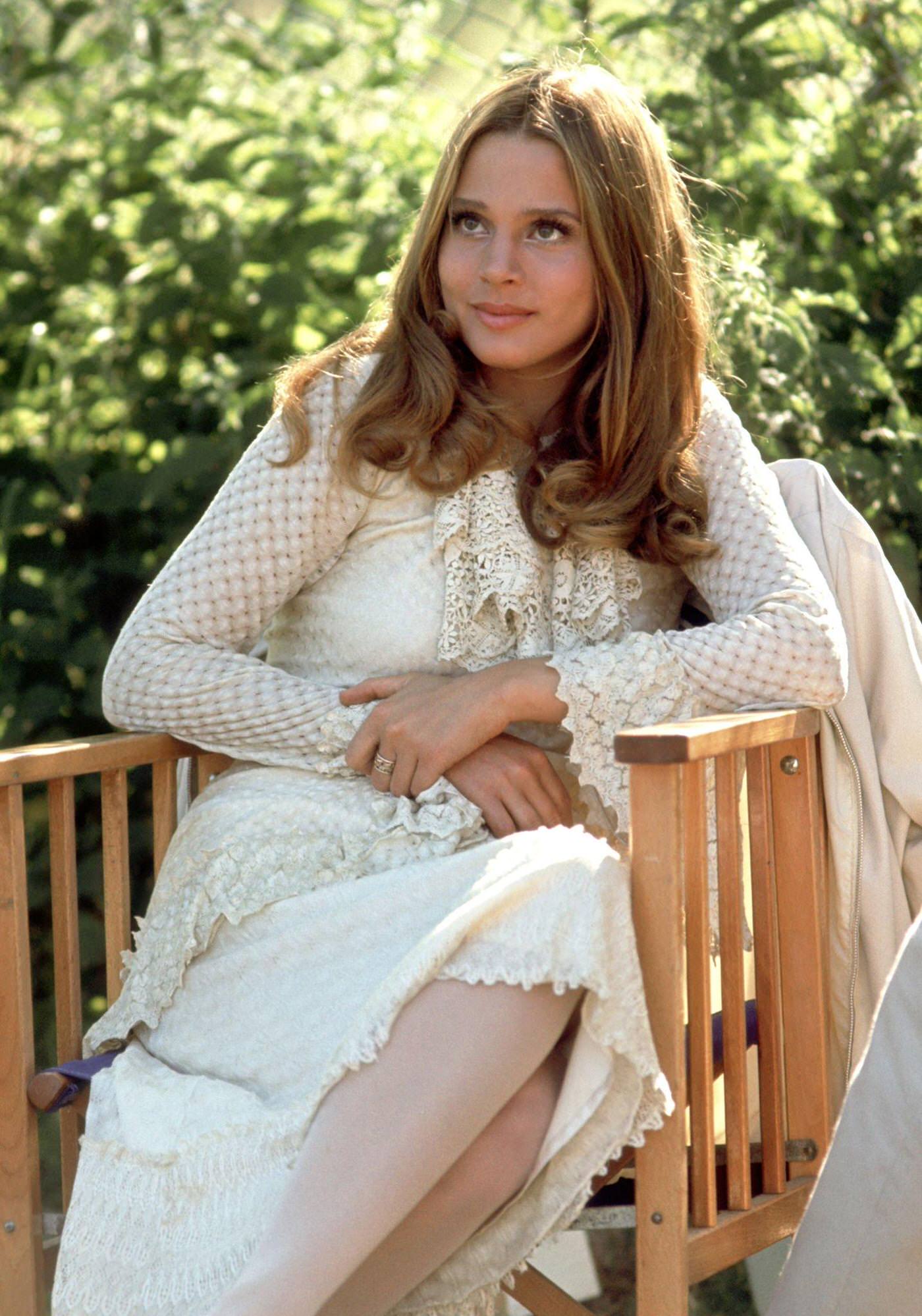 Leigh Taylor-Young During &Amp;Quot;Buttercup Chain&Amp;Quot; In London.