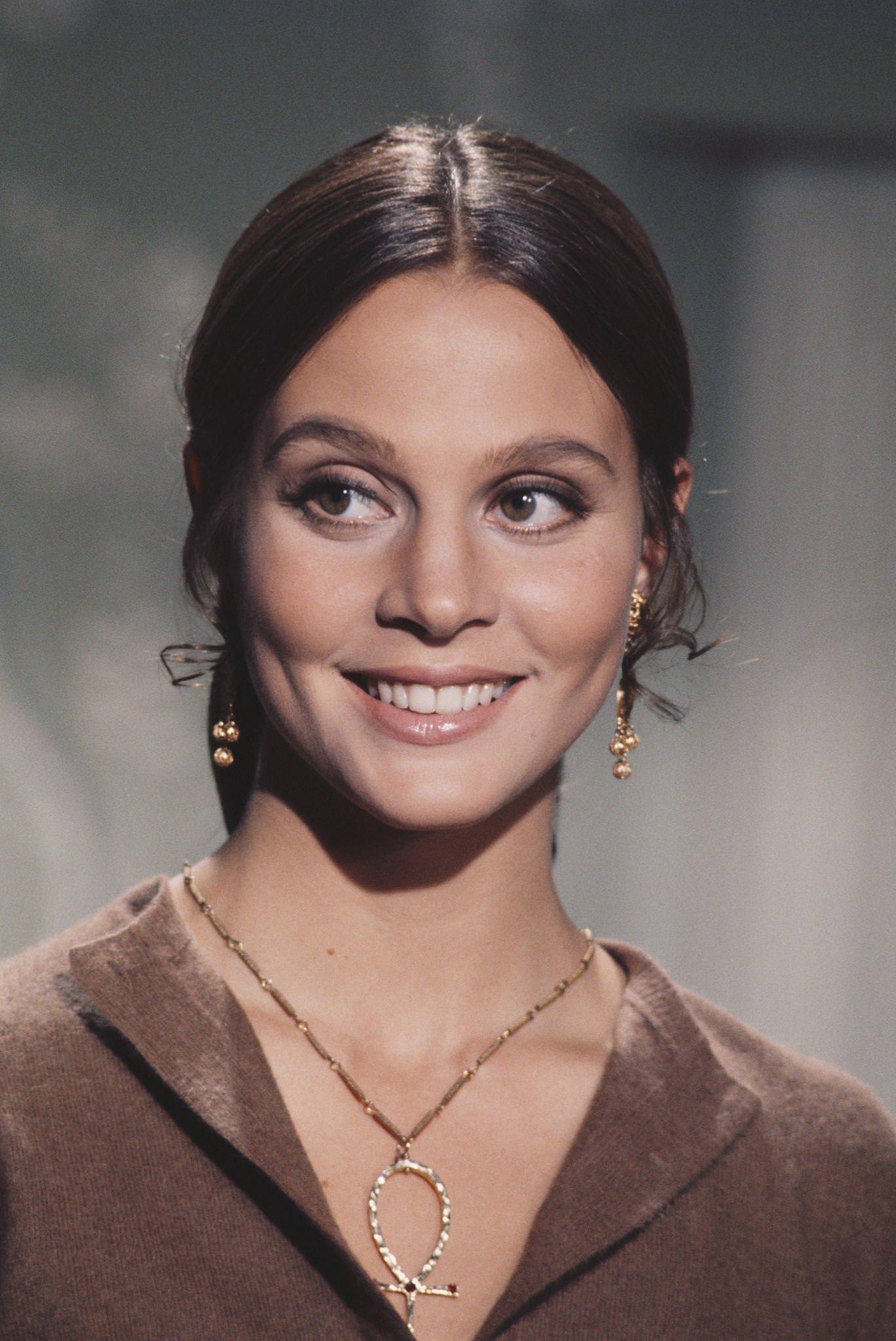 Leigh Taylor-Young During 'The Adventurers' Production In Rome, 1970.