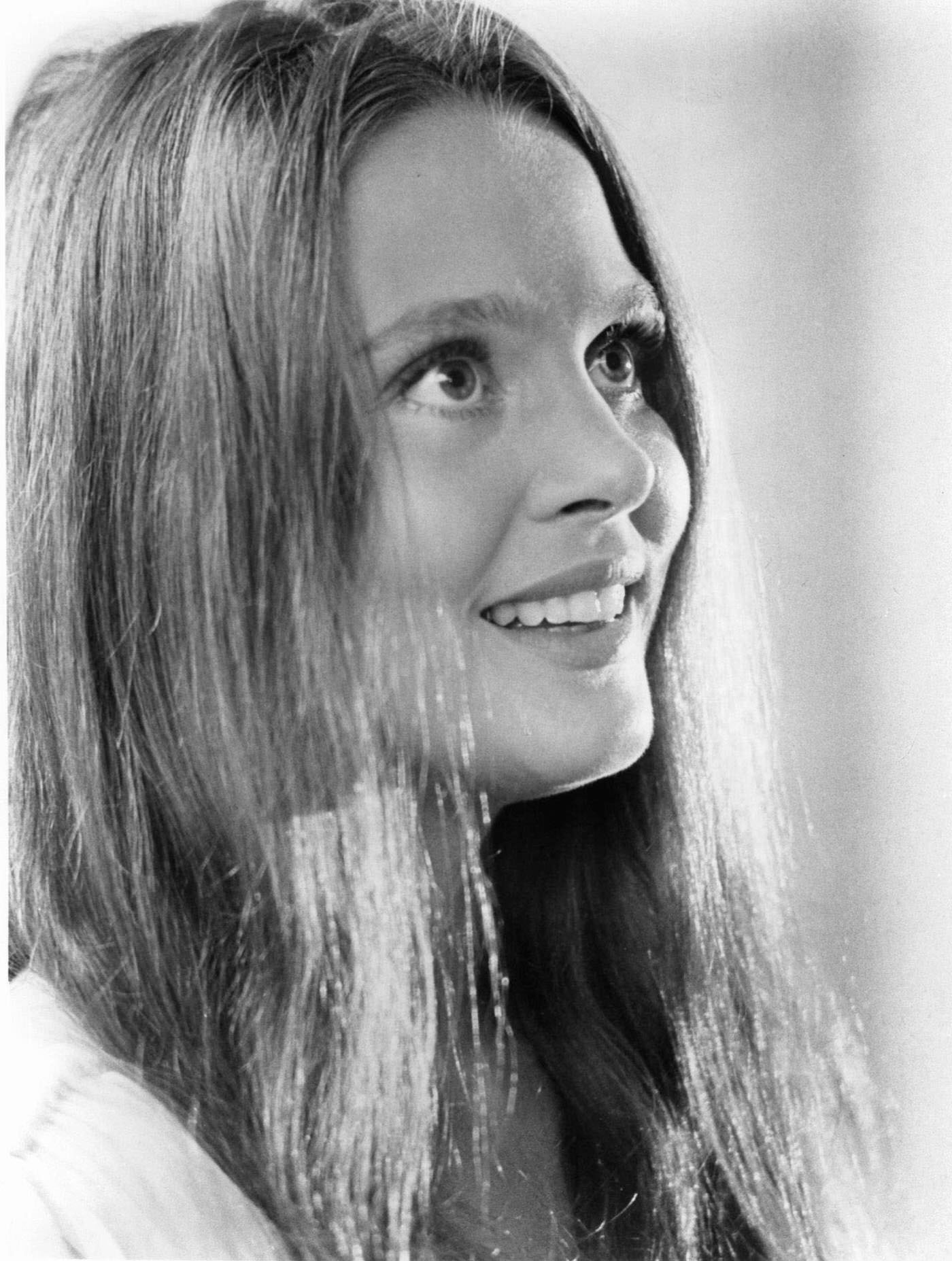 Leigh Taylor-Young Looking Up In A Scene From 'Soylent Green,' 1973.