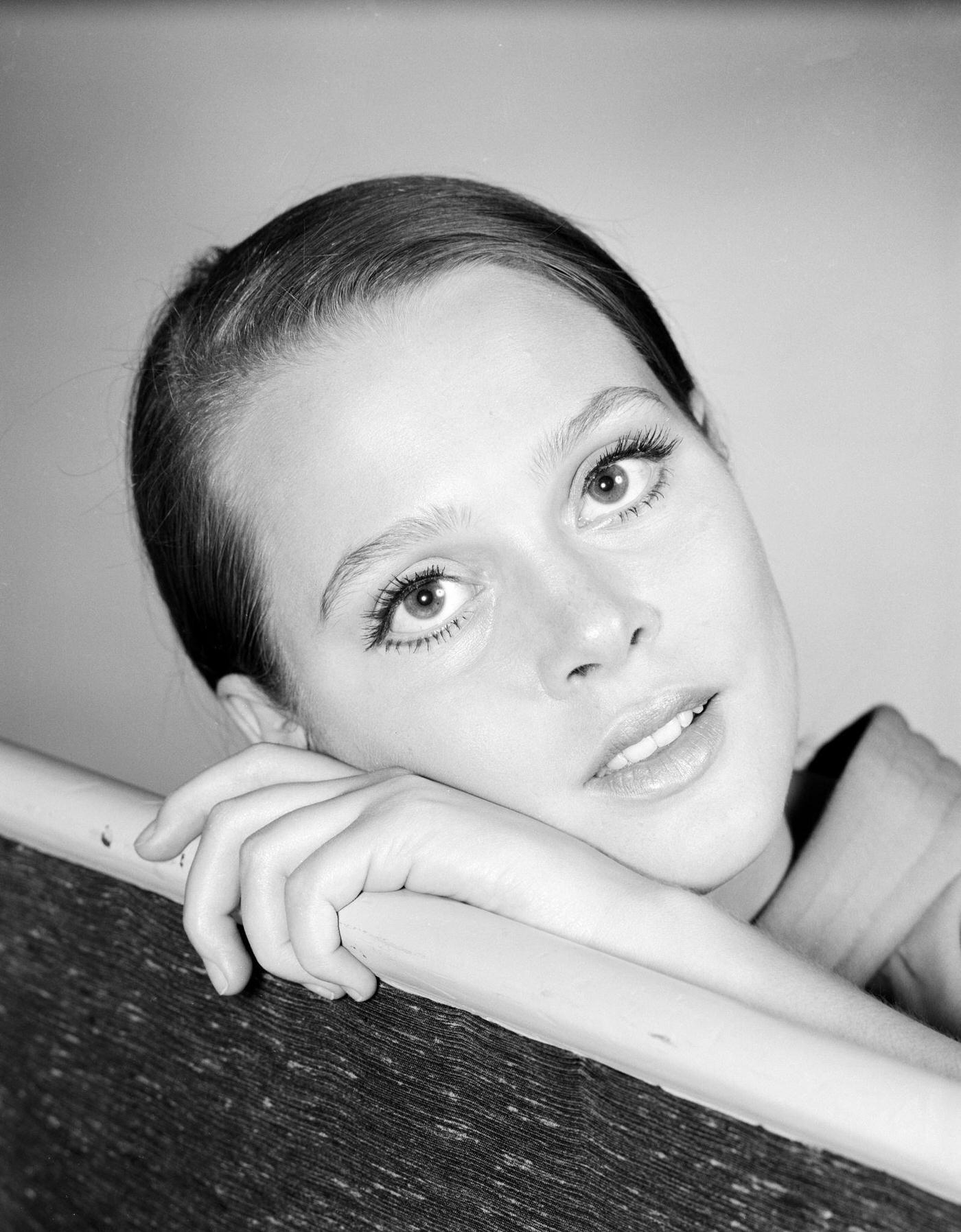 Leigh Taylor-Young In The Abc Tv Series 'Peyton Place,' 1966.