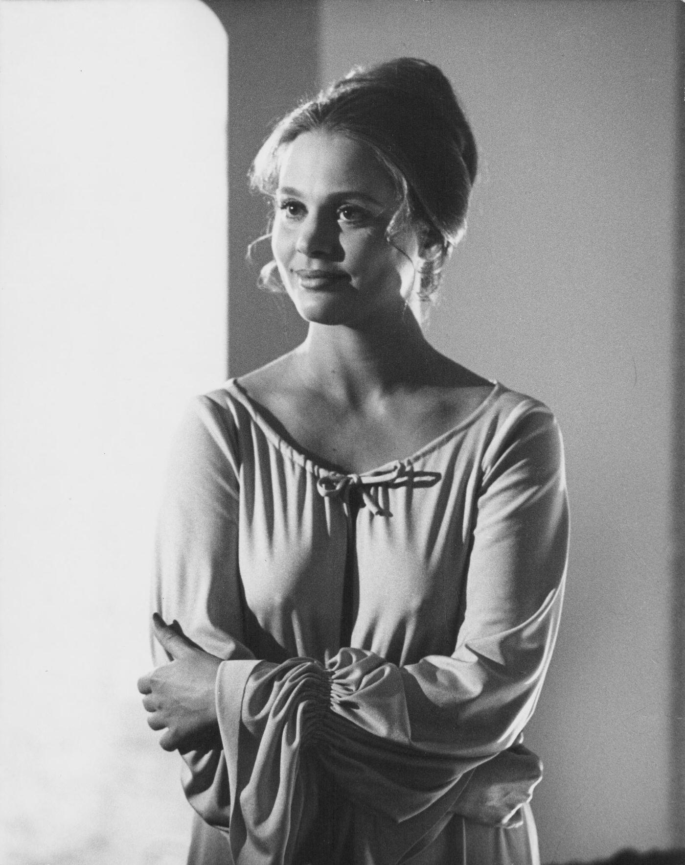 Leigh Taylor-Young In A Scene From 'Soylent Green,' 1973.