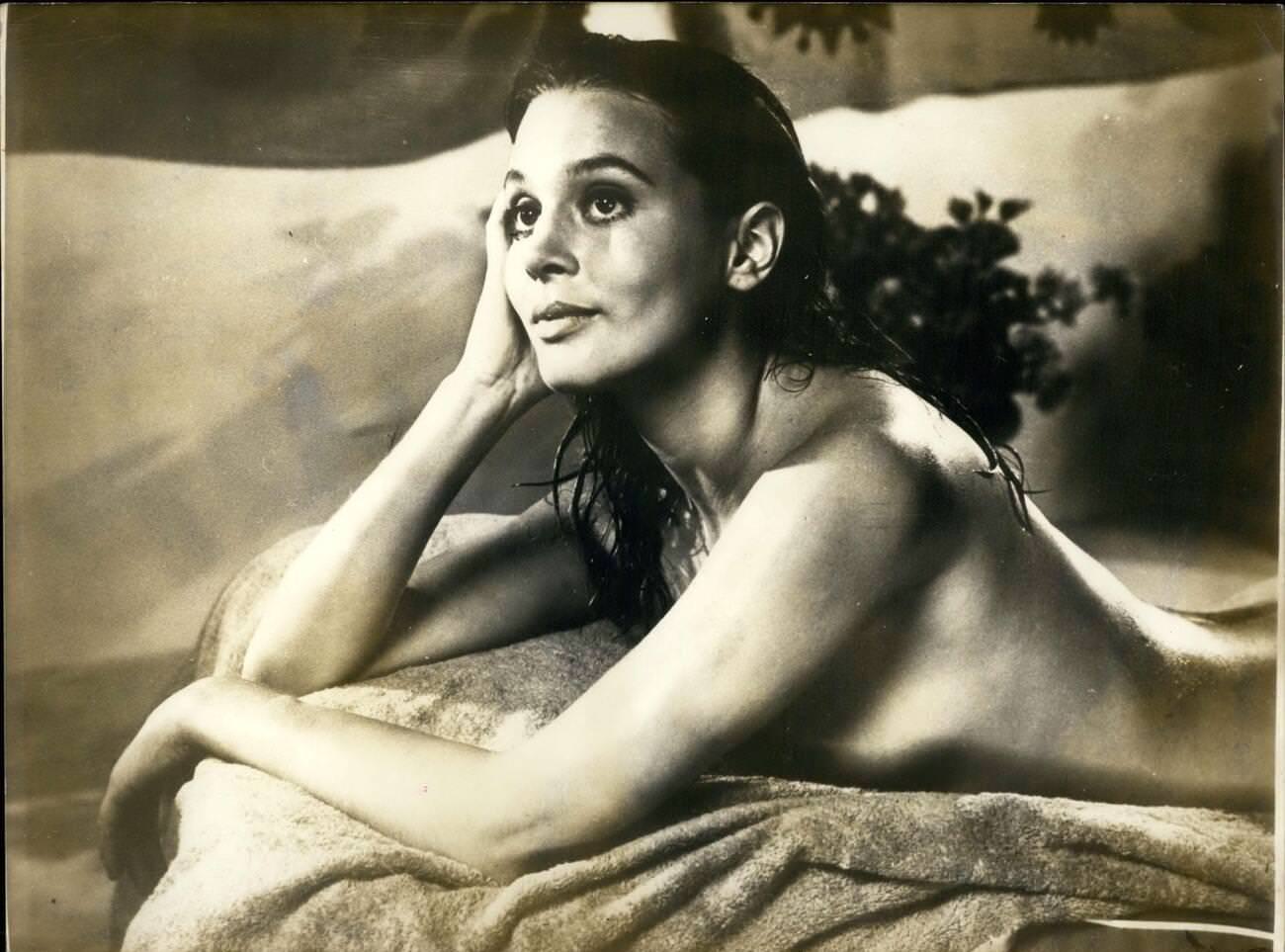 Feb. 24, 1972 - Leigh Taylor-Young.