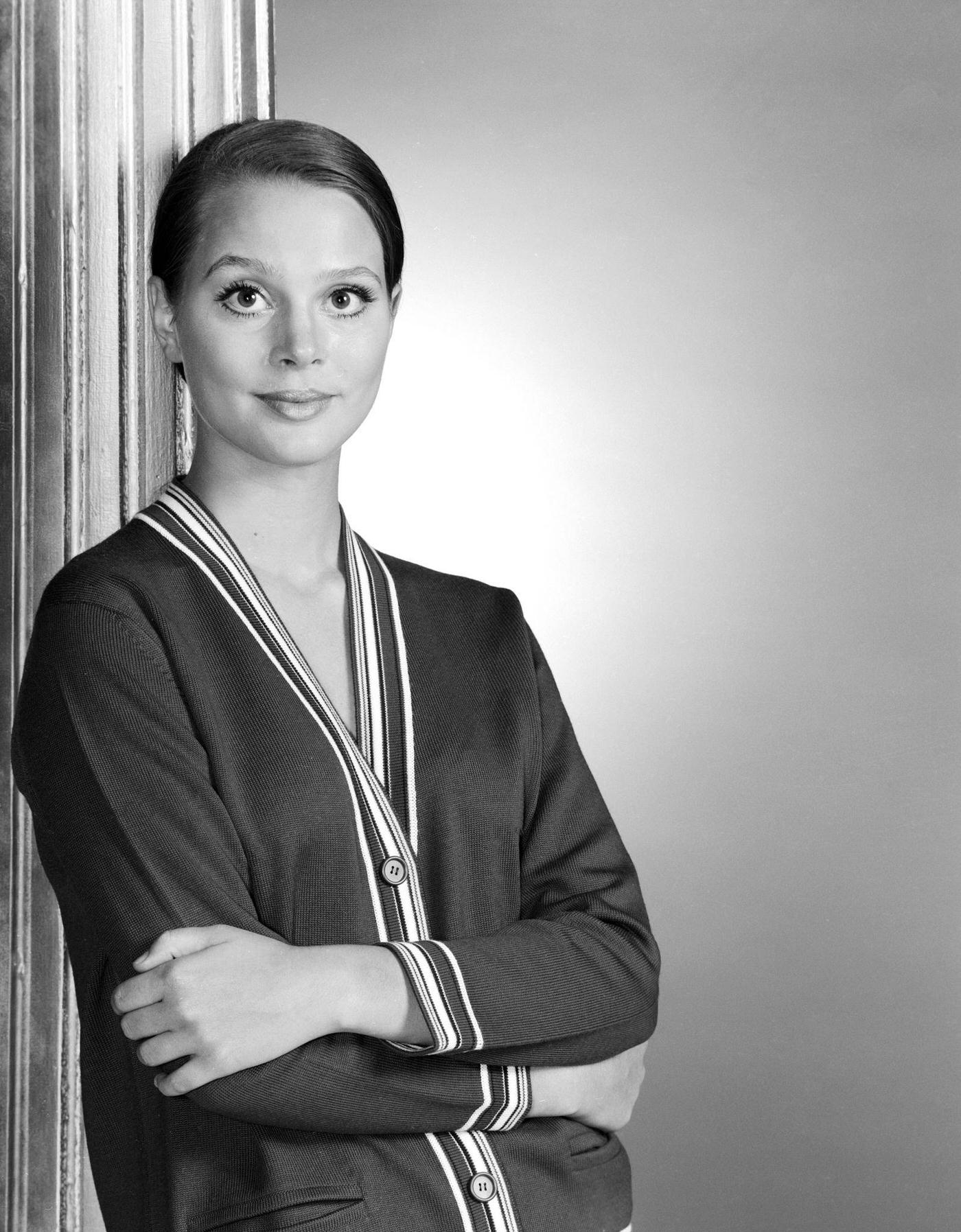 Leigh Taylor-Young In The Abc Tv Series 'Peyton Place,' 1966.