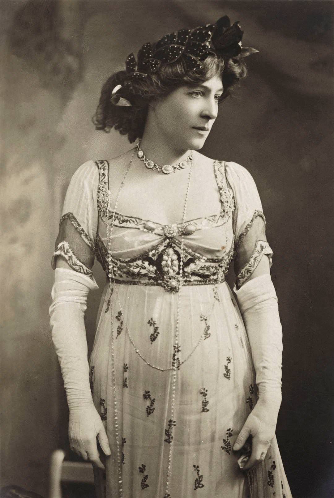 Lillie Langtry, The Jersey Lily, Famed Actress And Edward Vii'S Confidante, 1853-1929.