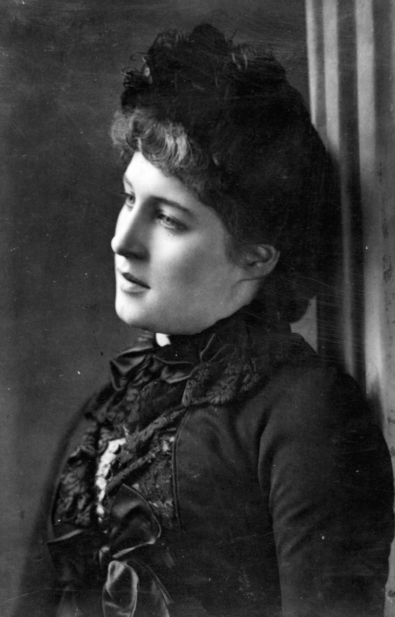 Lillie Langtry, Famously Known As The Jersey Lily.