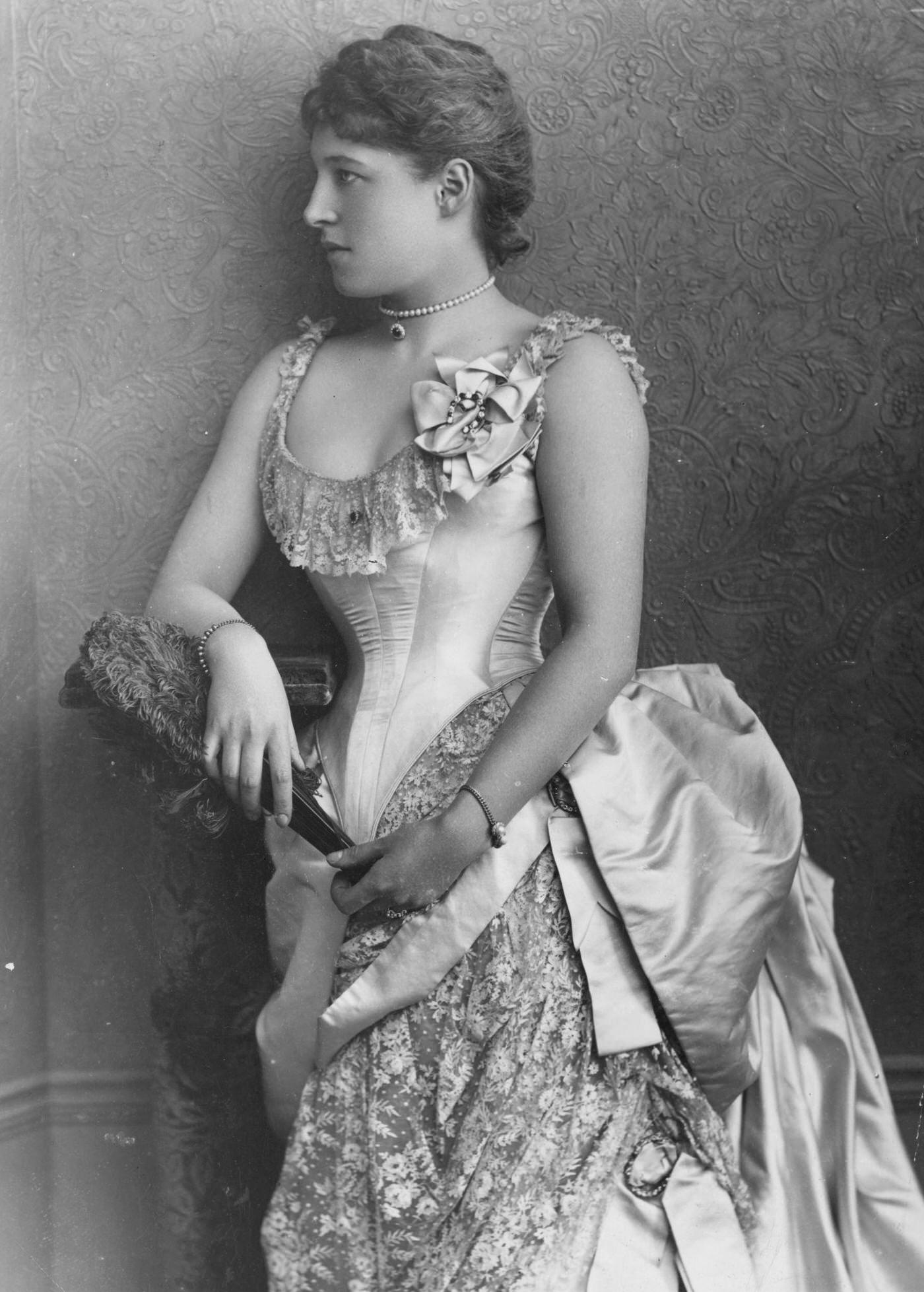 Lillie Langtry, Actress And Mistress To King Edward Vii.